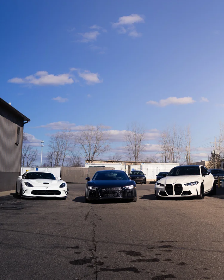 Paint correction result by Ascension Automotive