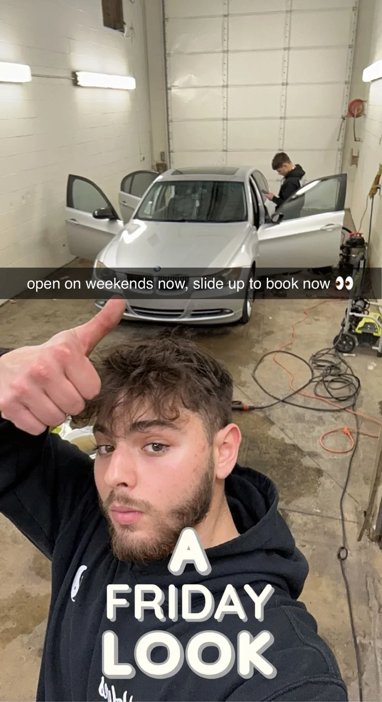 Early days at Ascension Automotive, working hands on in the first small Wixom shop