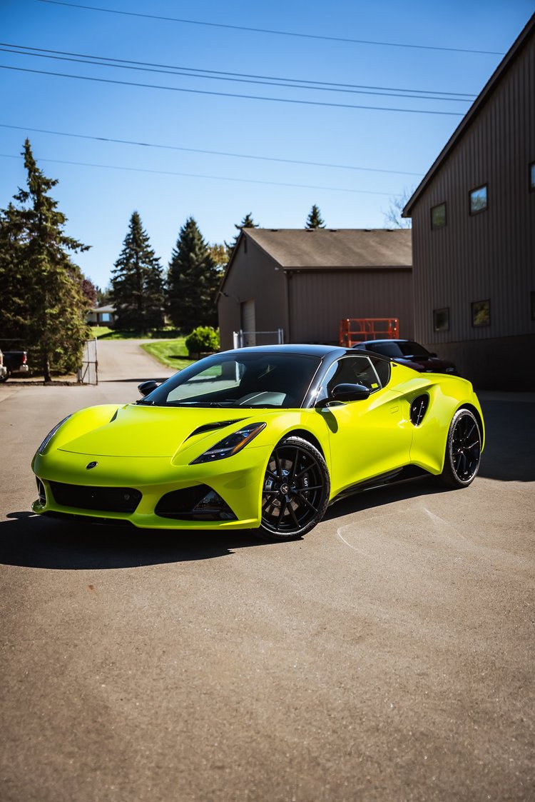 Lotus Emira paint correction by Ascension Automotive