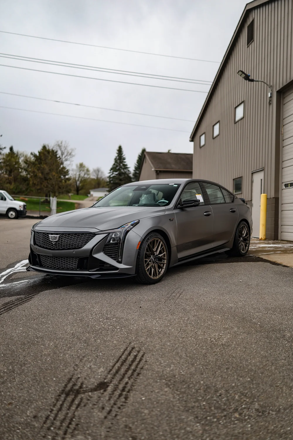 Paint protection film installed by Ascension Automotive
