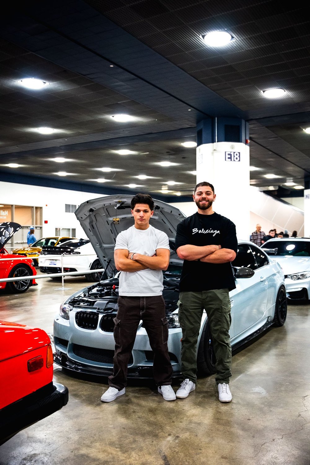 The two Alam brothers, founders of Ascension Automotive