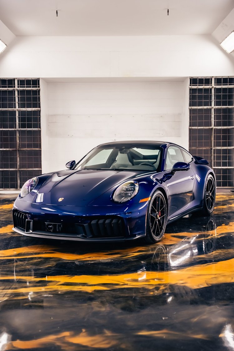 Porsche 911 paint correction by Ascension Automotive