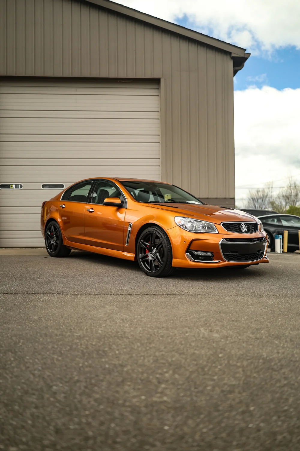Paint protection film installed by Ascension Automotive