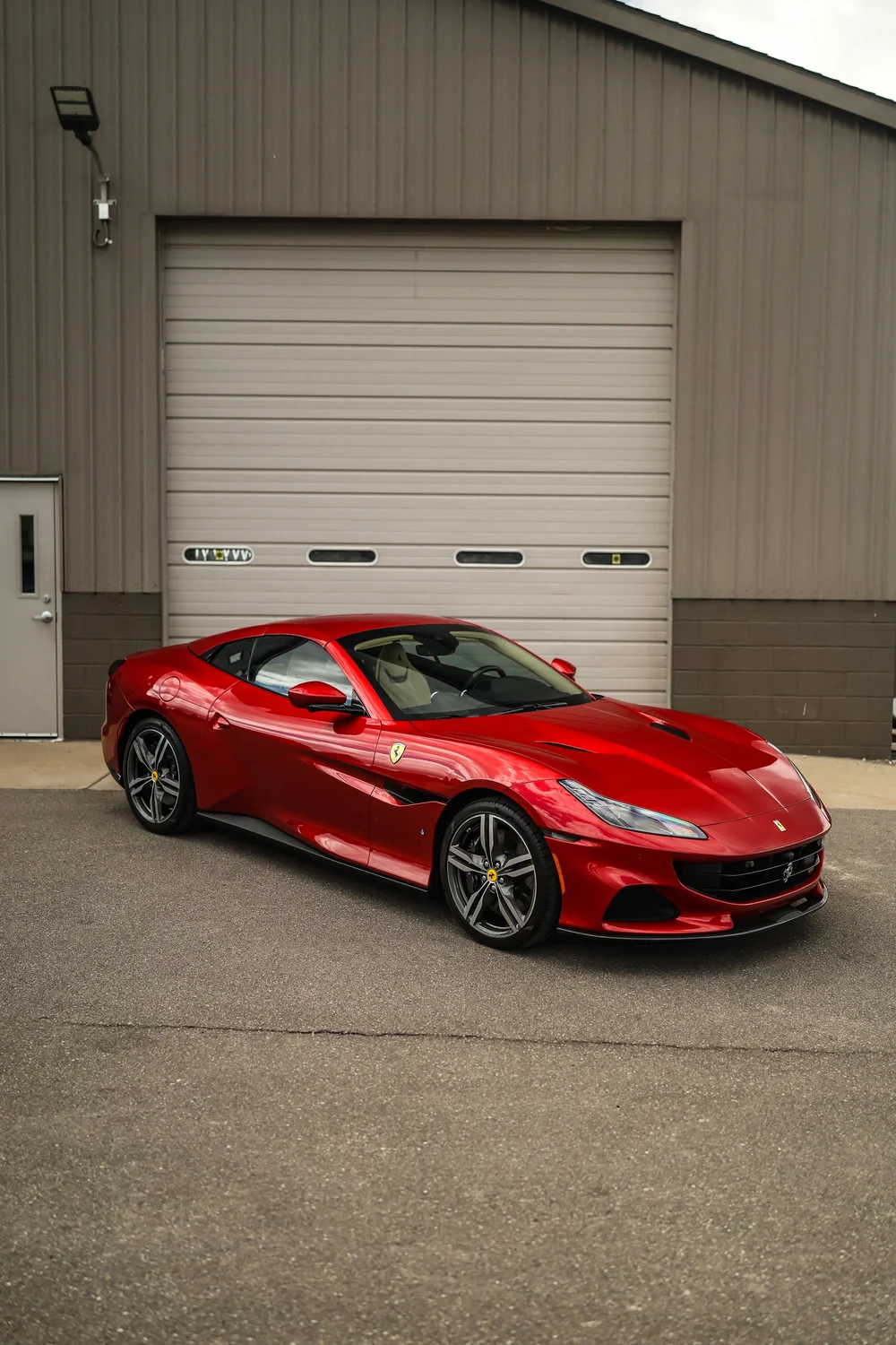 Paint protection film installed by Ascension Automotive