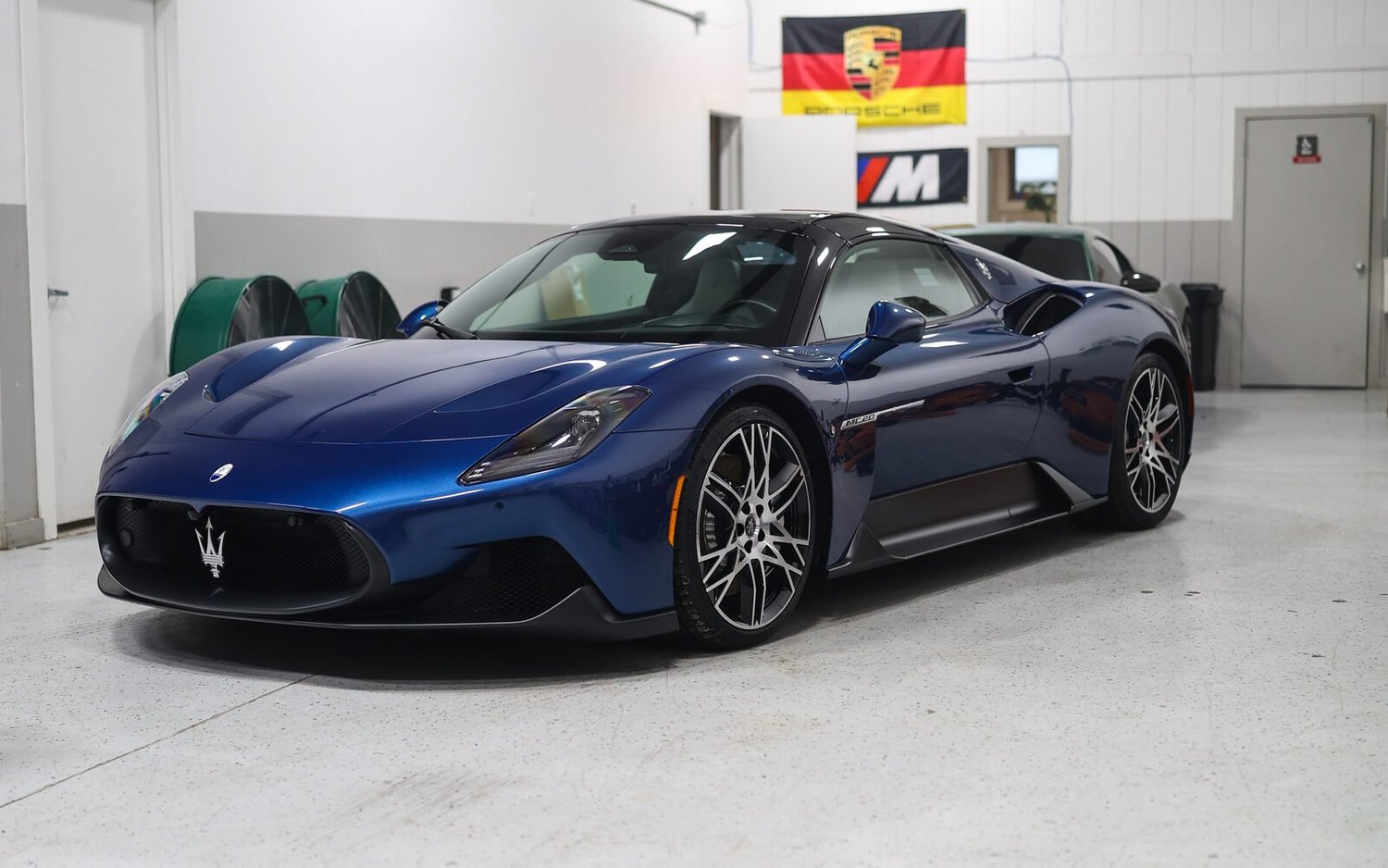 Maserati MC20 finished in the Ascension Automotive studio
