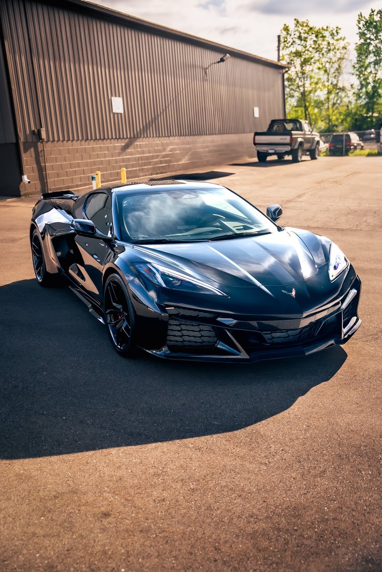 Paint correction result by Ascension Automotive