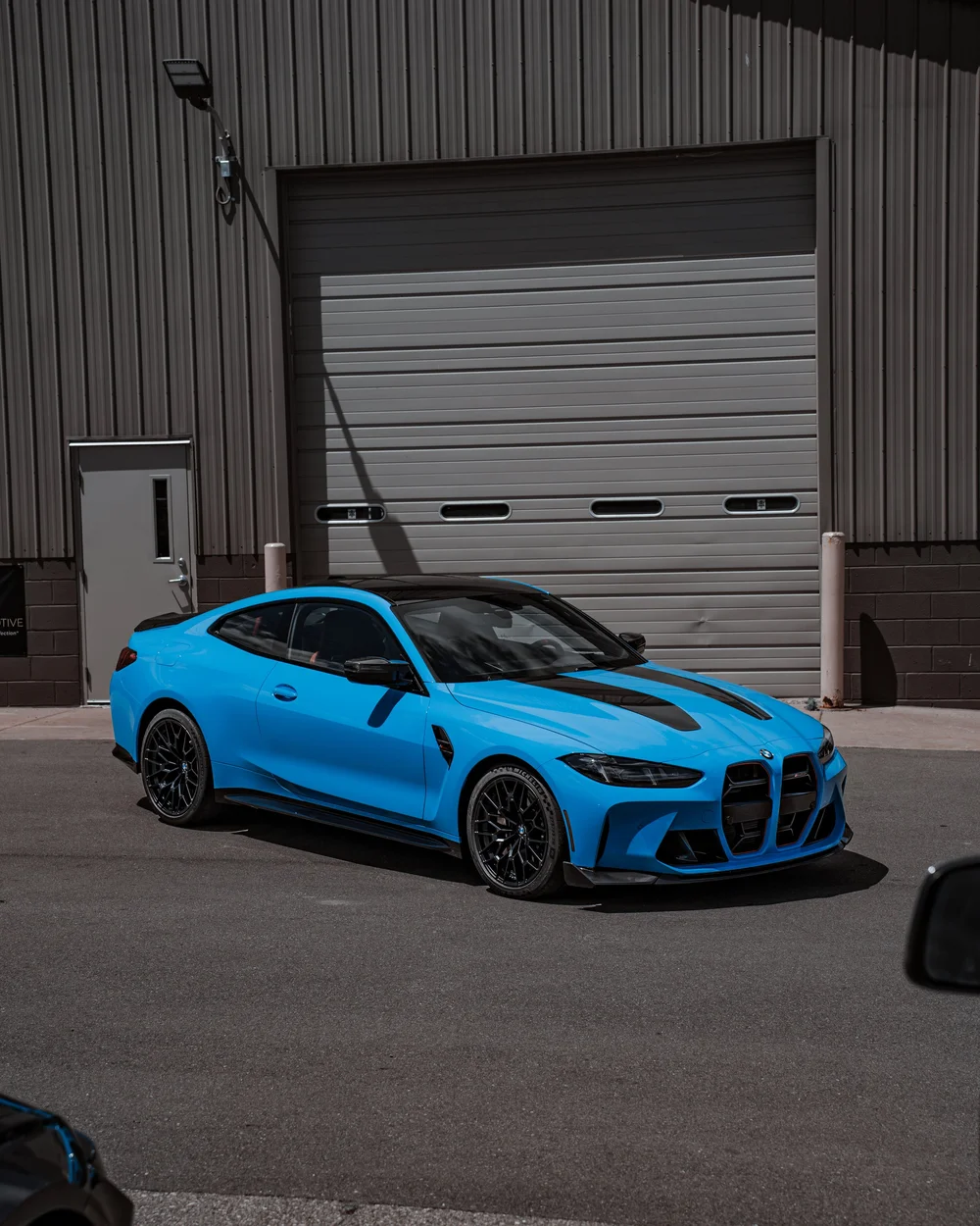 Paint protection film installed by Ascension Automotive