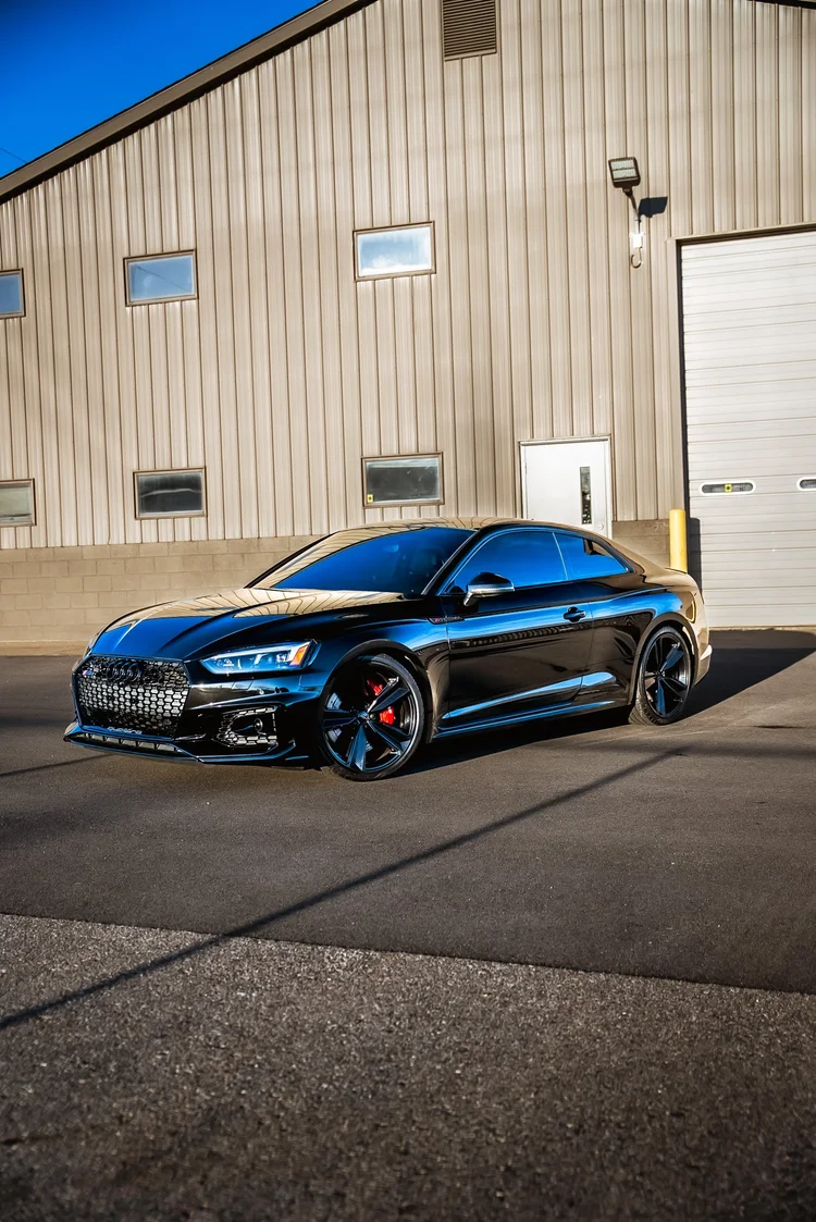 Audi RS5 detailed by Ascension Automotive