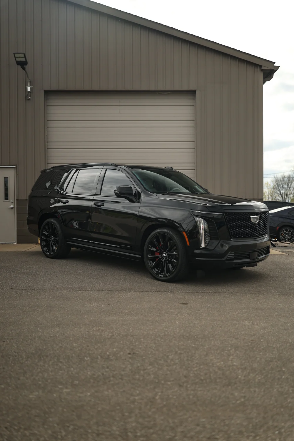 Paint protection film installed by Ascension Automotive
