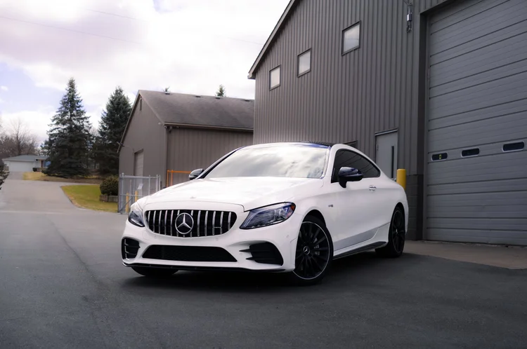 Recent window tint install by Ascension Automotive