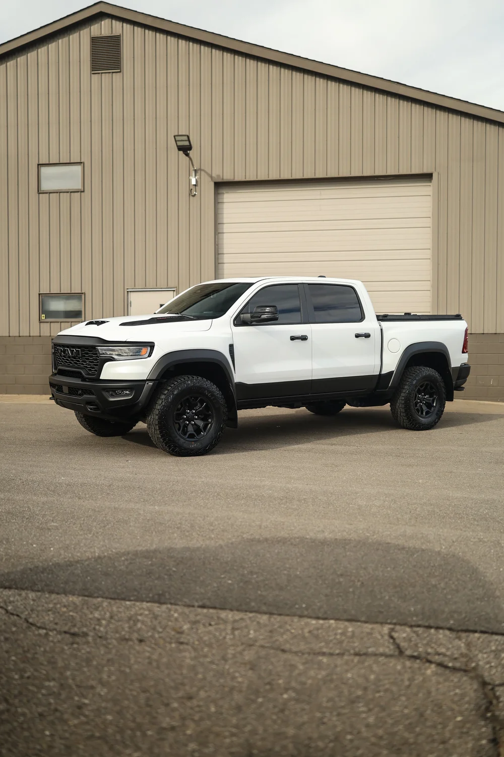 Paint protection film installed by Ascension Automotive