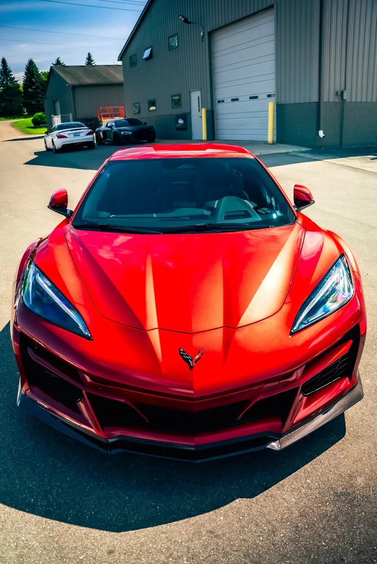 Chevrolet Corvette C8 with ceramic coating by Ascension Automotive