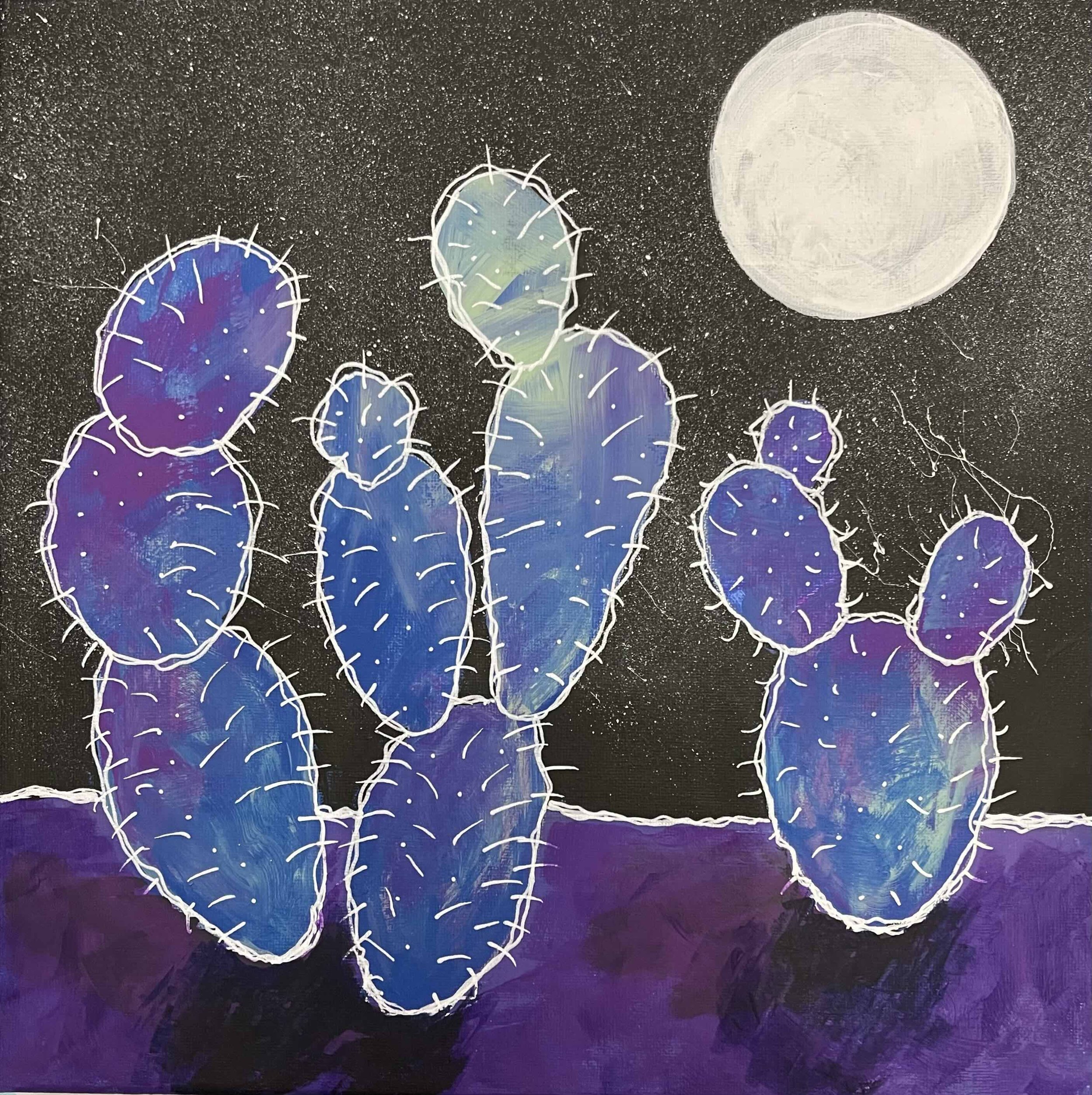 Western Night Sky