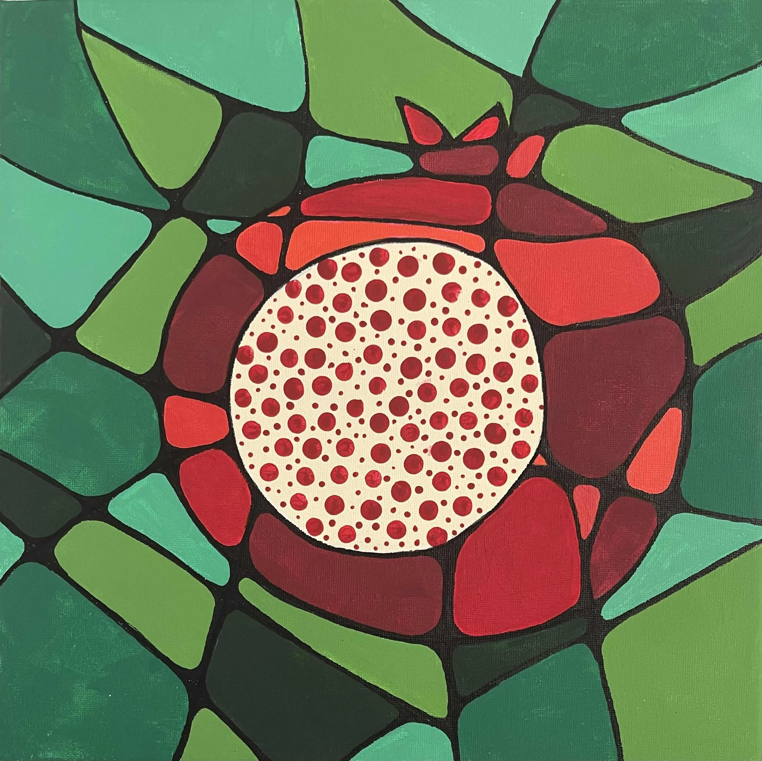 Neurographic Pomegranate: Saturday