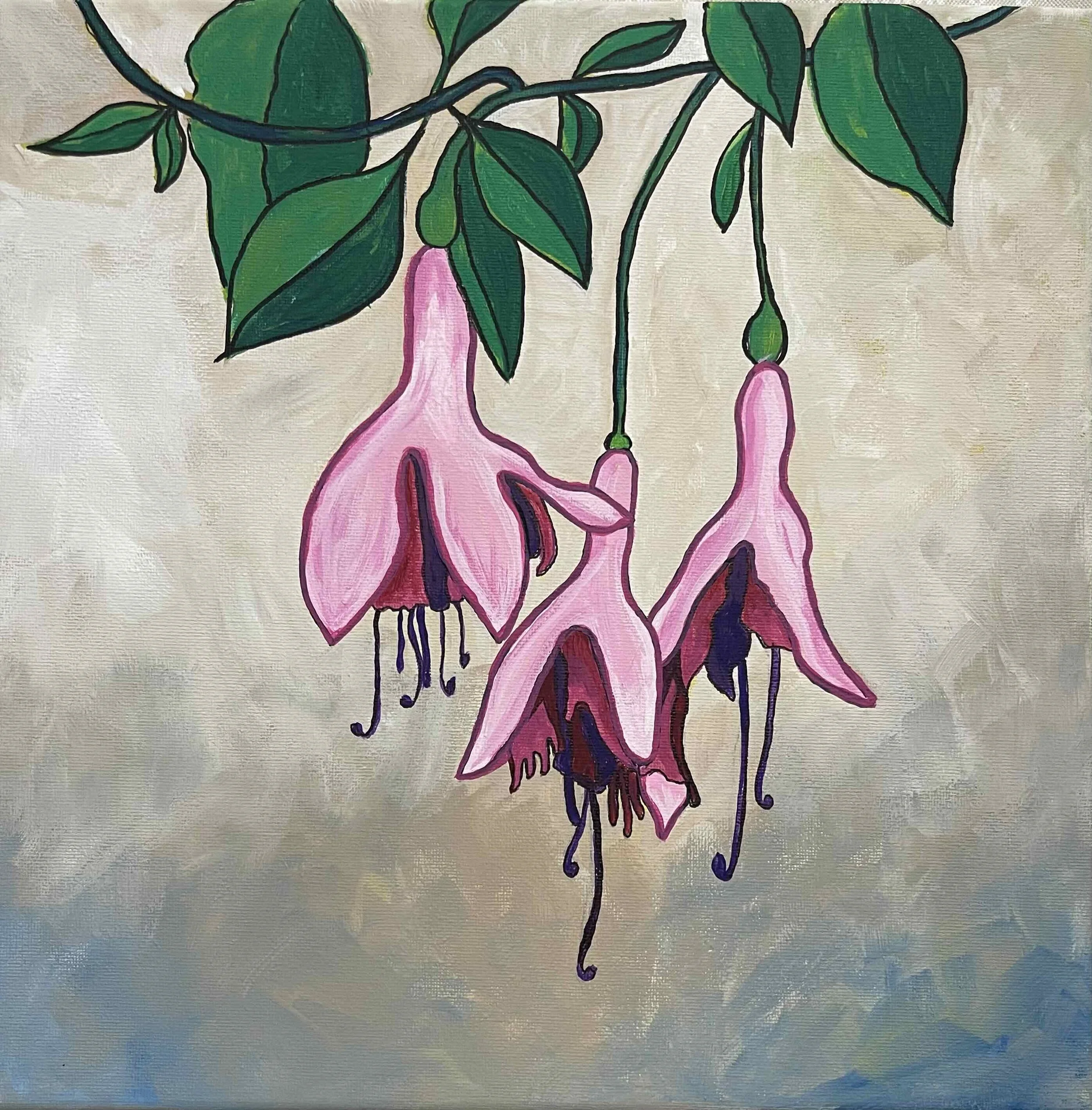Fuchsia Flowers