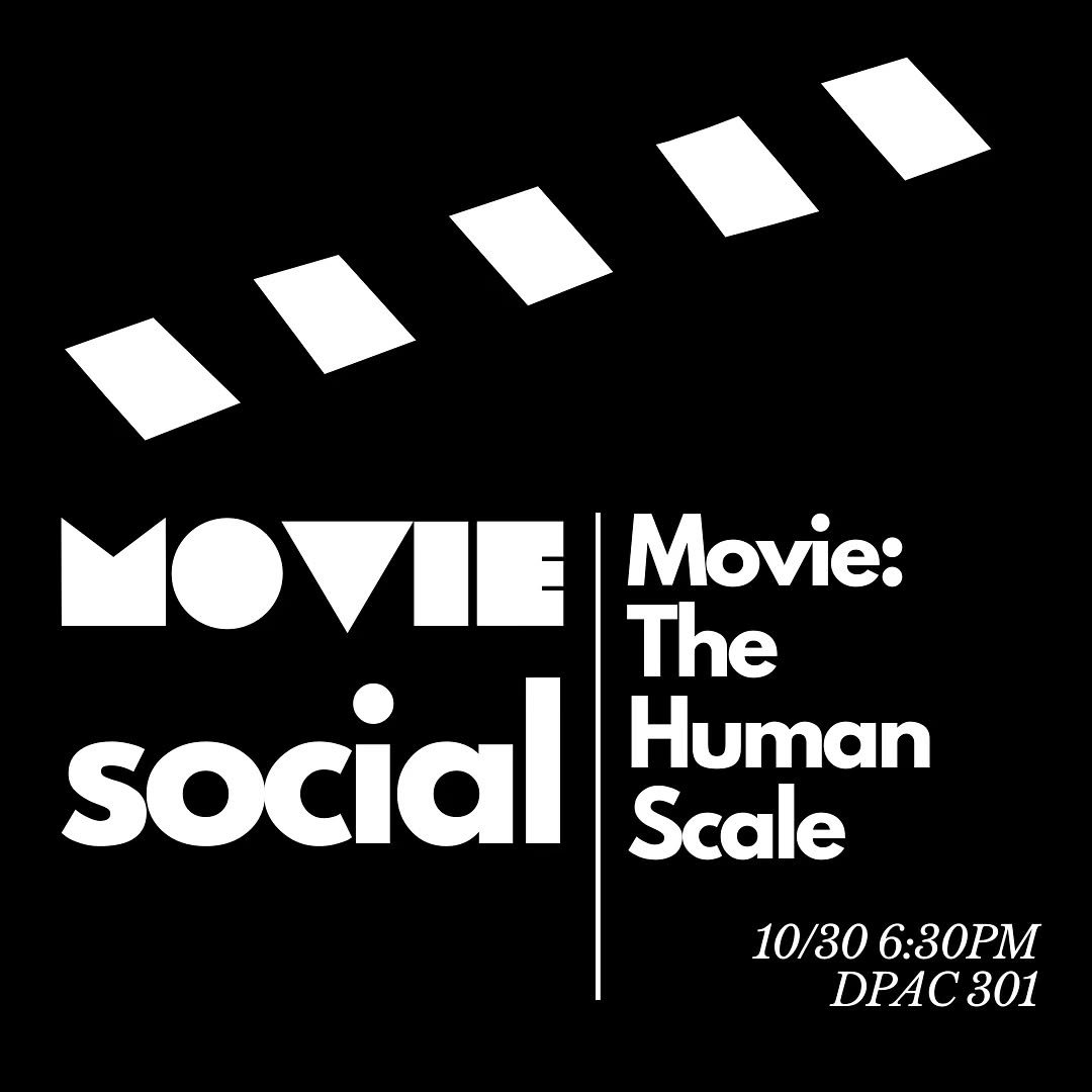 🍦 Lights, Camera, Sundaes! 🎬 

Join us this Wednesday for Urban Movie Knight, featuring the documentary: The Human Scale. We&rsquo;ll kick things off at 6:30 PM with DIY ice cream sundaes and time to mingle, then settle in at 6:45 PM for a thought-
