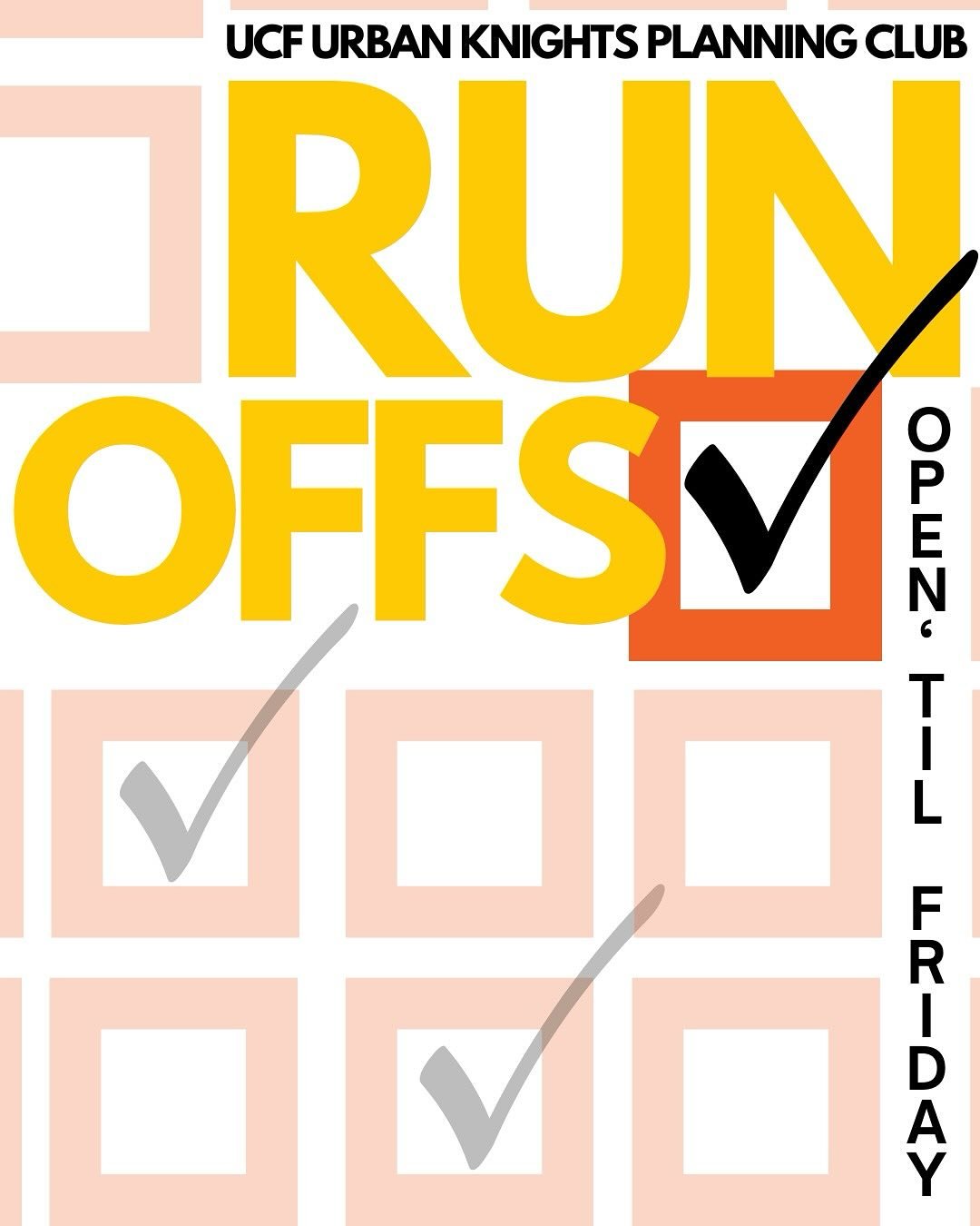 🗳️ Urban Knights Runoff Elections Are LIVE! 🗳️ Our SECRETARY and TREASURER RESULTS WERE TIED. Once again my fellow Urban Knights, I am asking you to VOTE! It&rsquo;s time to choose our next Secretary and Treasurer &mdash; due paying members only! ?