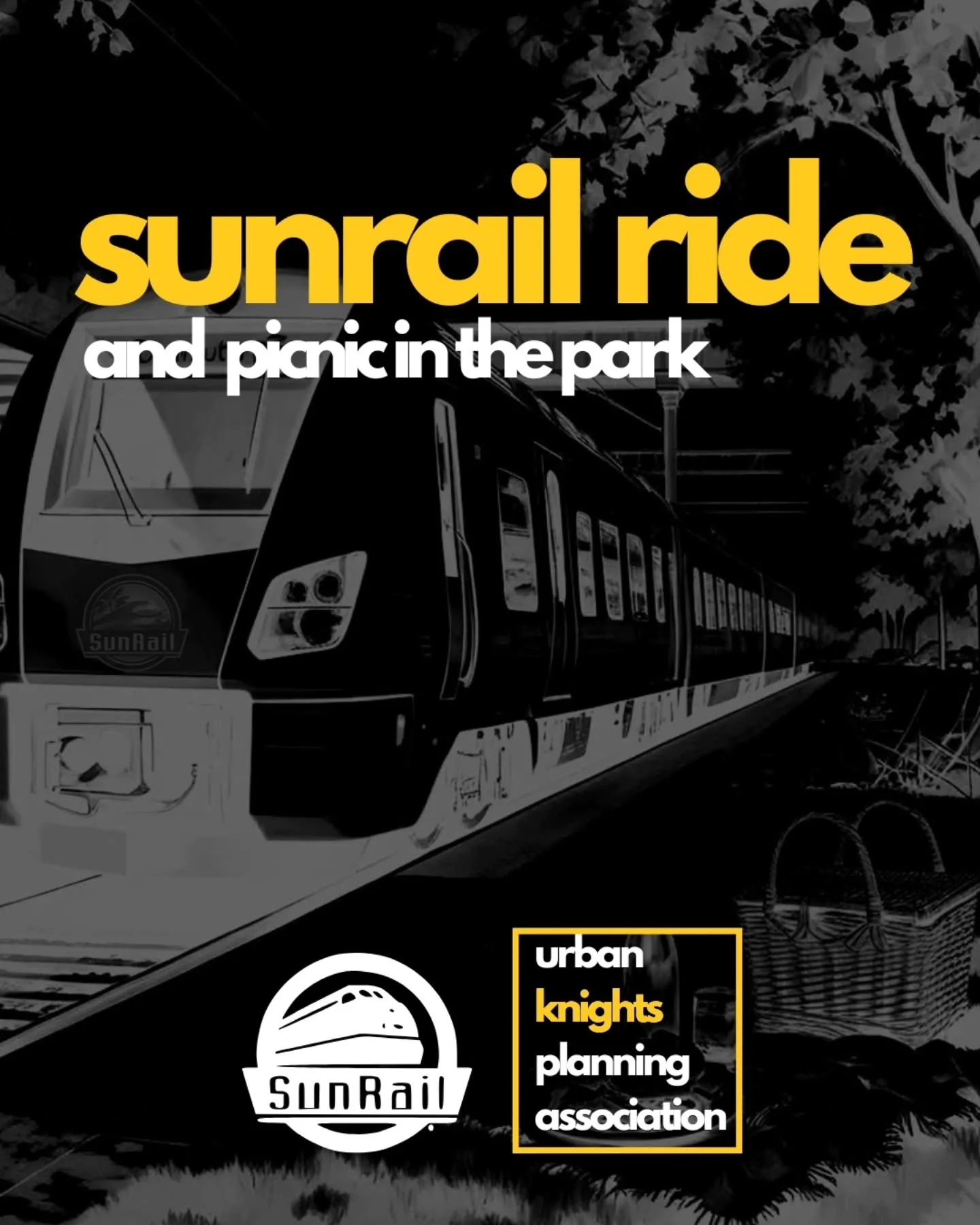 🚨 ATTENTION ALL UCF KNIGHTS! 🚨

Get ready to ride, connect, and explore Central Florida in style with the Urban Knights Sunrail Ride Along &amp; Social! 🌞🚆✨

📅 Date: Friday, November 14th, 2025
⏰ Time: 3:00 PM &ndash; around 5:30 PM
📍 Meet-Up: 