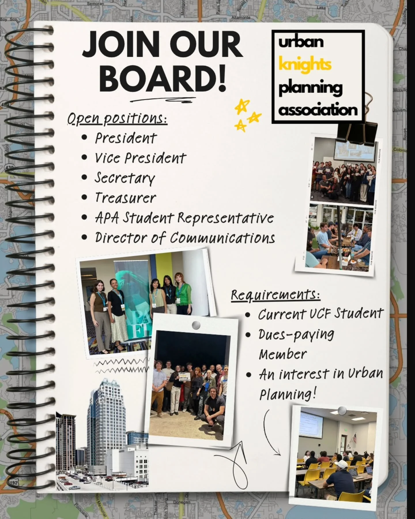 🚨 Urban Knights Elections Are Right Around the Corner! 🏙️🗳️

Ready to lead, represent, and shape the future of our organization? We&rsquo;re now accepting applications for the following open positions:

&bull; President
&bull; Vice President
&bull