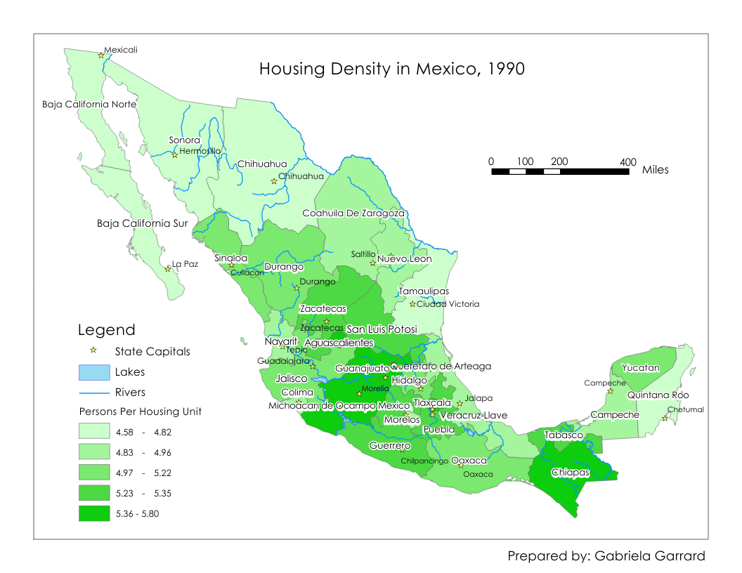 Density Maps — G. Garrard