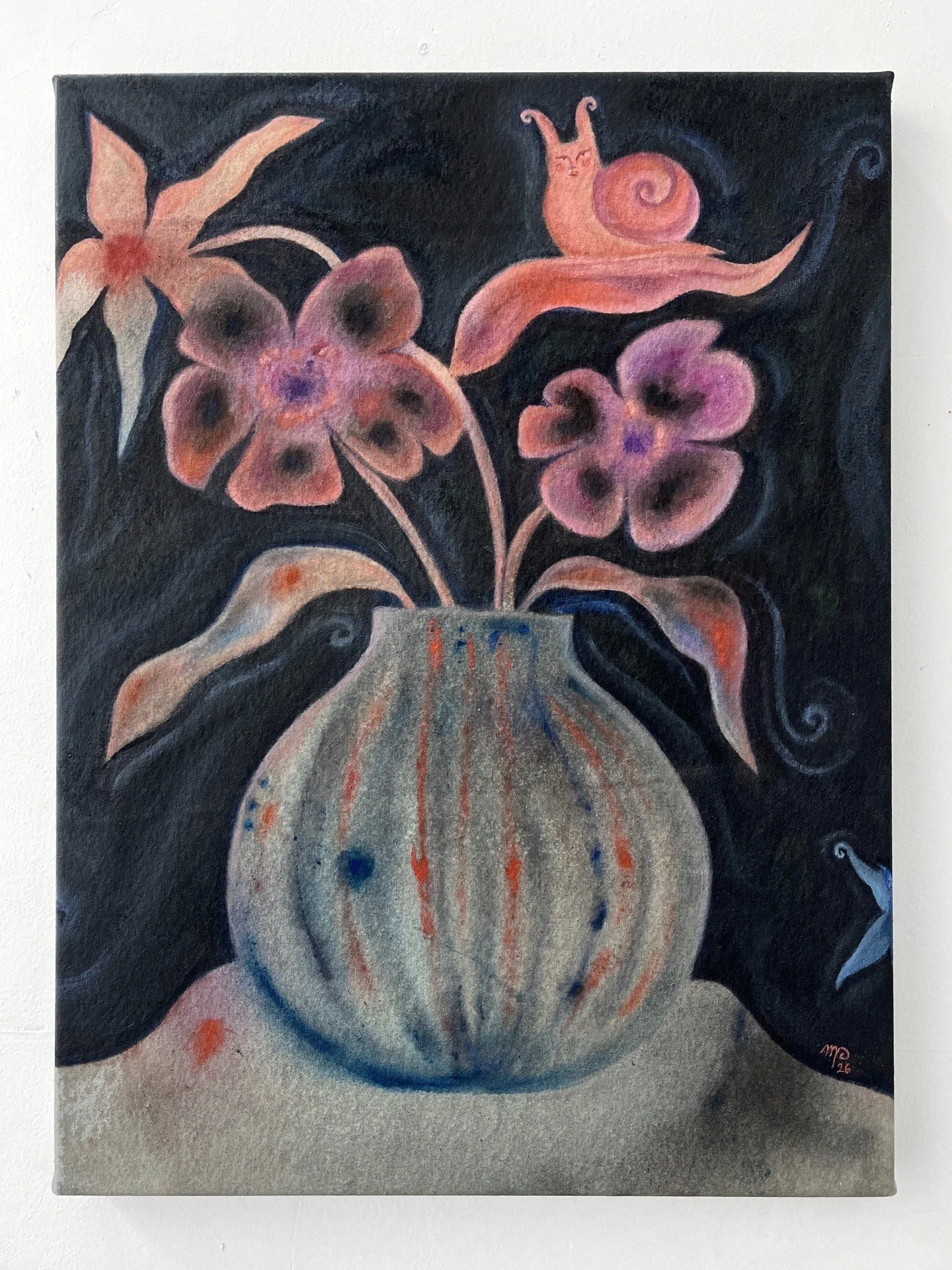 Traigo Flores y Cariño.JPG