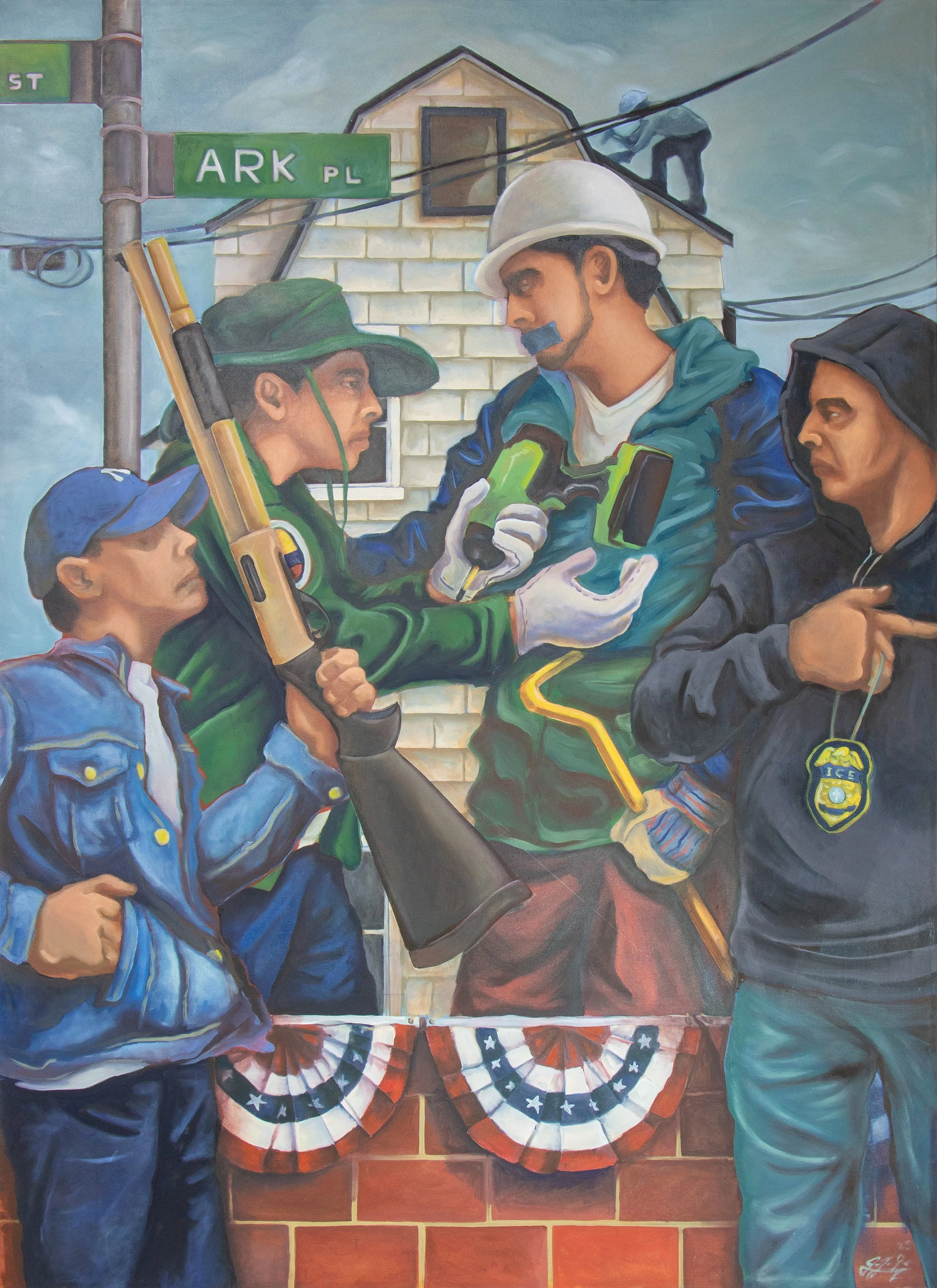 Jonathan Yubi- Deliver the keys to Fred's residence