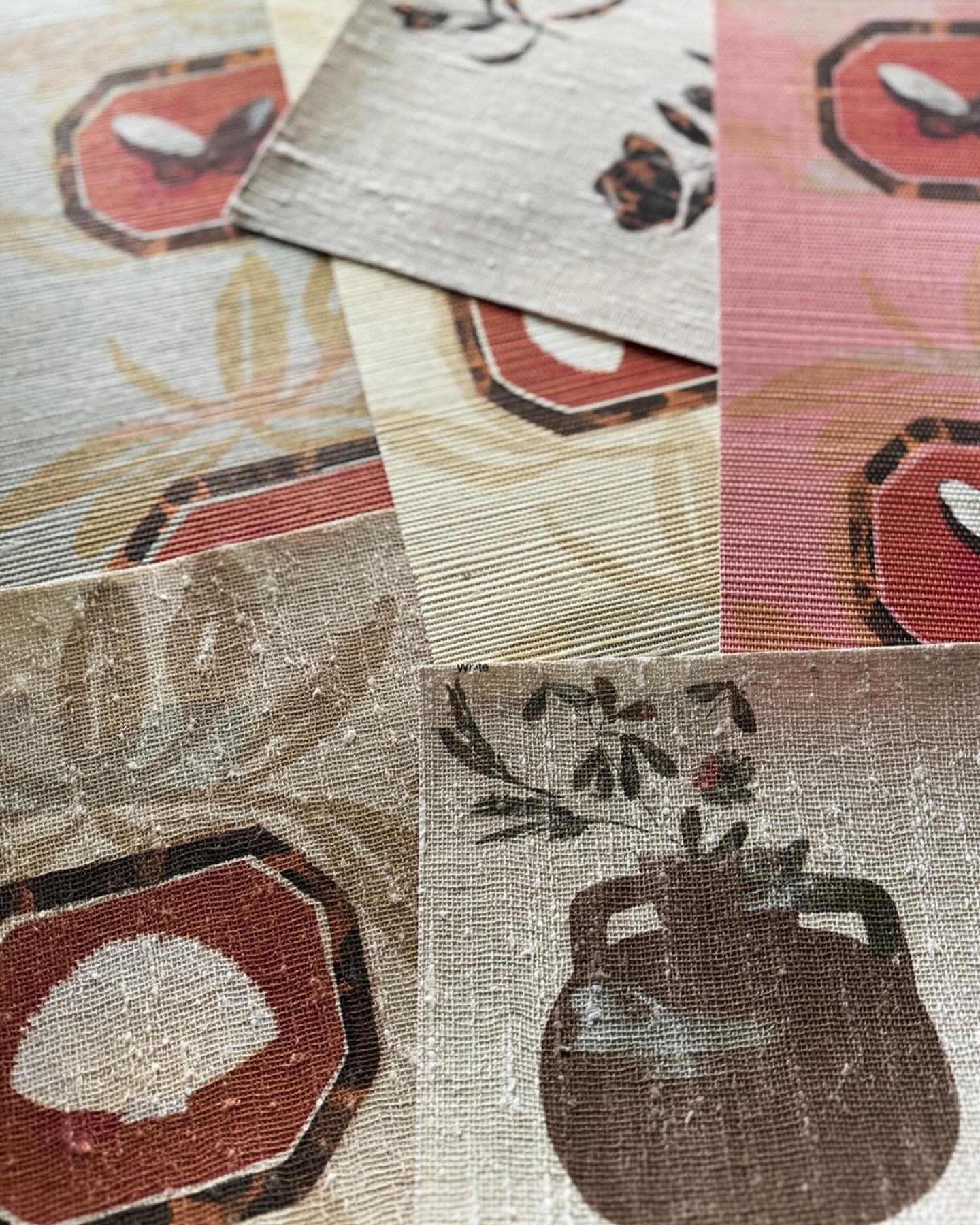 Grasscloth and Linen Wallcoverings add texture and warmth to any room. Multiple patterns in Grasscloth and Linen are available on my website.
#nikiwadlington #wallpaper #wallcoverings #interiordesign #decor #interiors #grasscloth