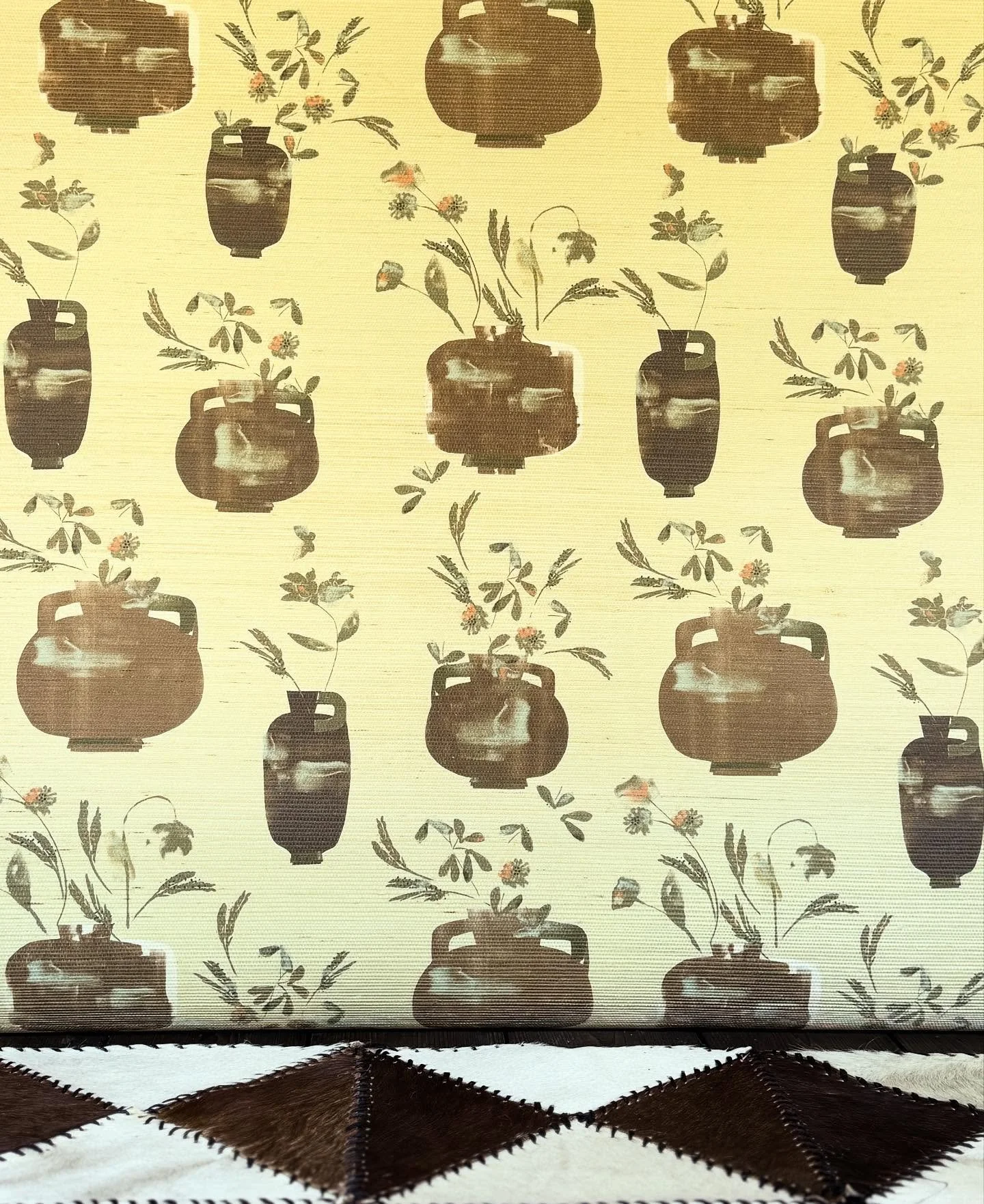 #nikiwadlington #wallpaper #wallcoverings #decor #interiordesign #interiors