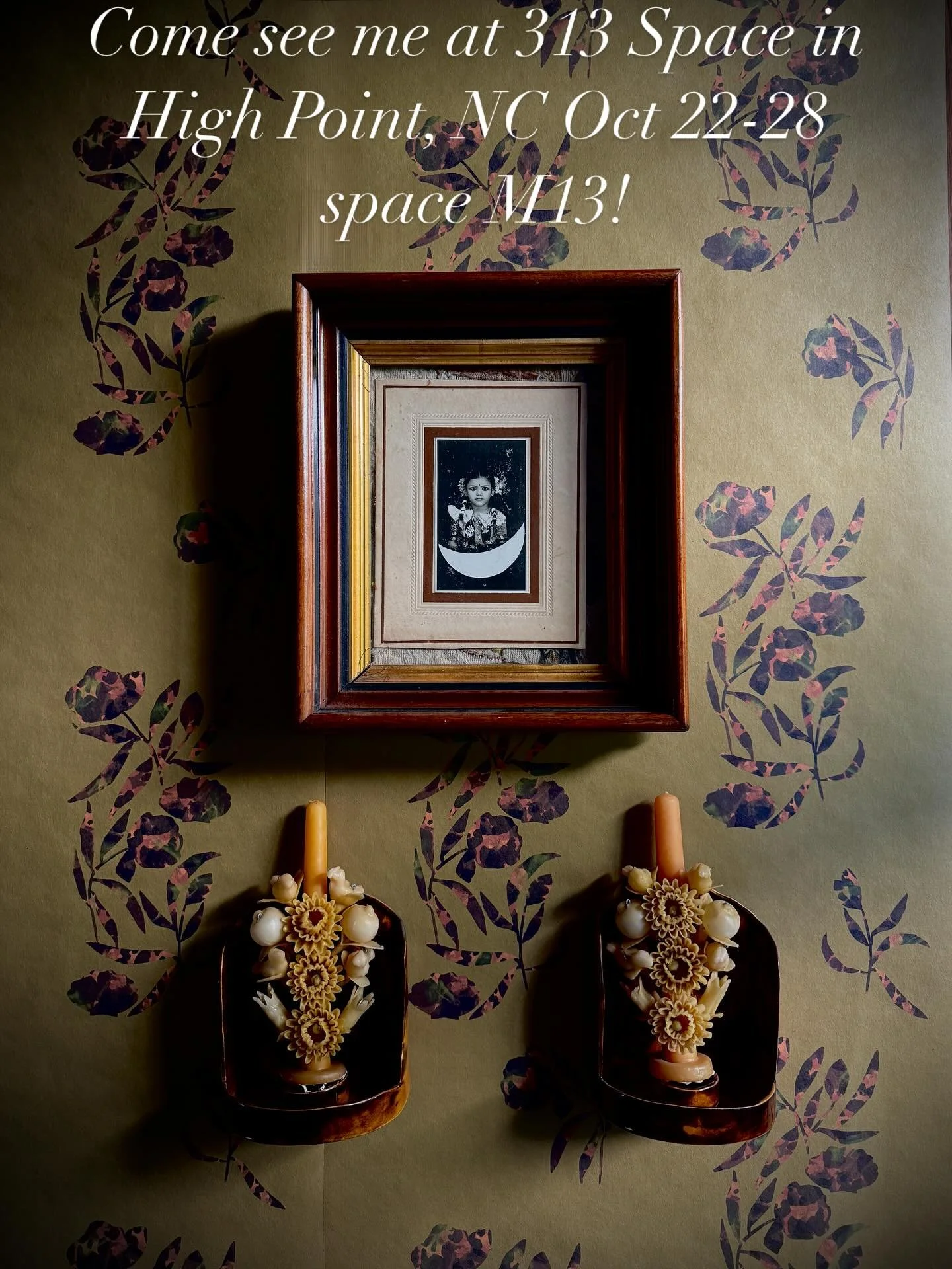 Come see me @313.spaces from October 22-28 in space M13. I hope to see you there! #nikiwadlington #interiors #wallpaper #wallcoverings #design #interiordesign