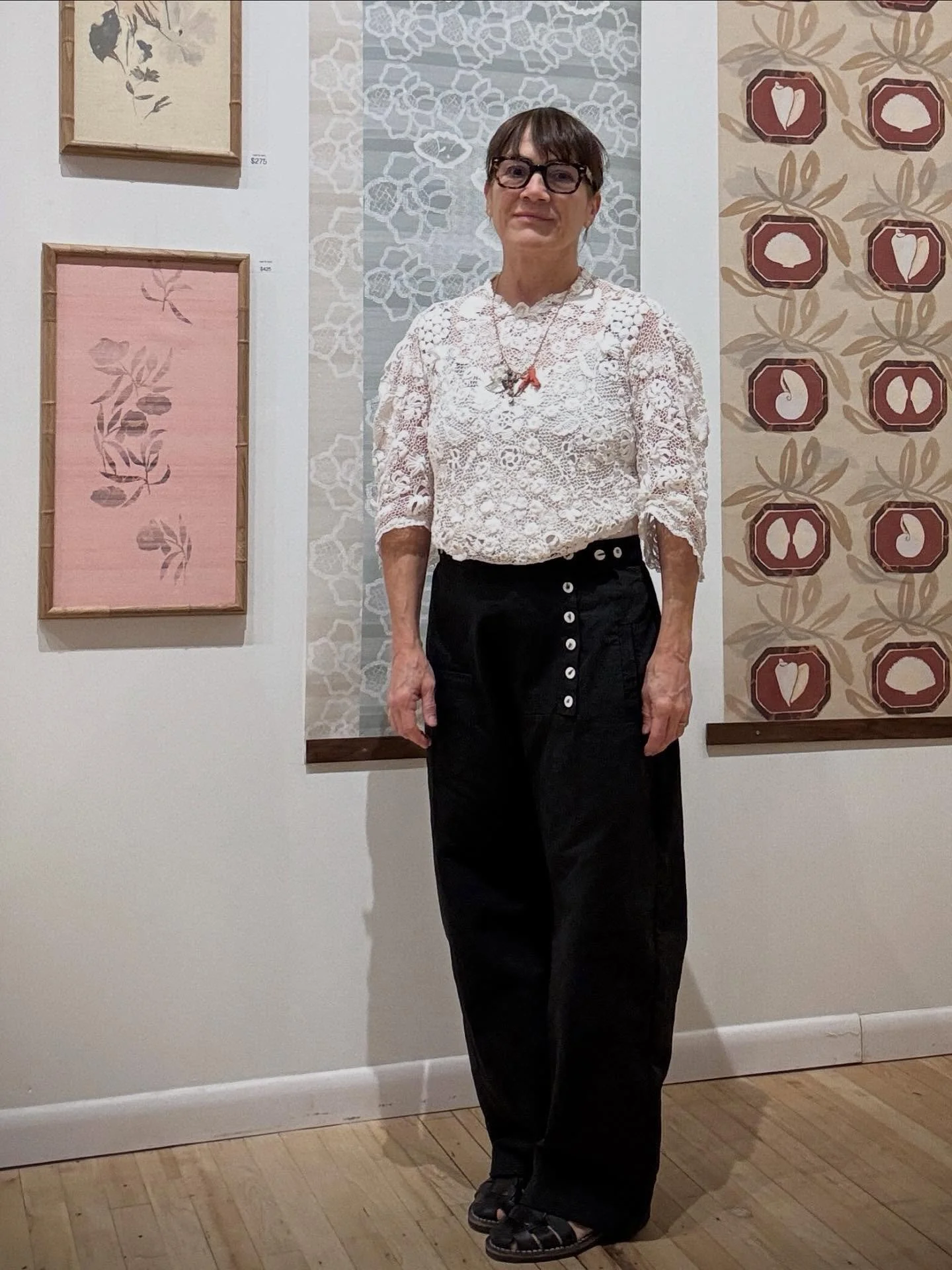 Come see me @313space today! #nikiwadlington #wallpaper #wallcoverings #interiors #interiordesign