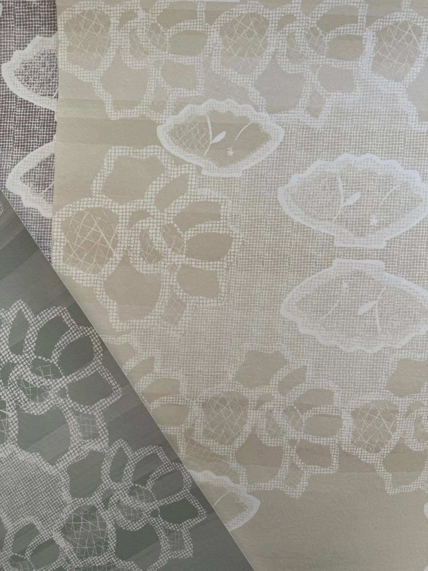 Sicilian Lace wallpaper #nikiwadlington #wallpaper #wallcoverings #interiordesign