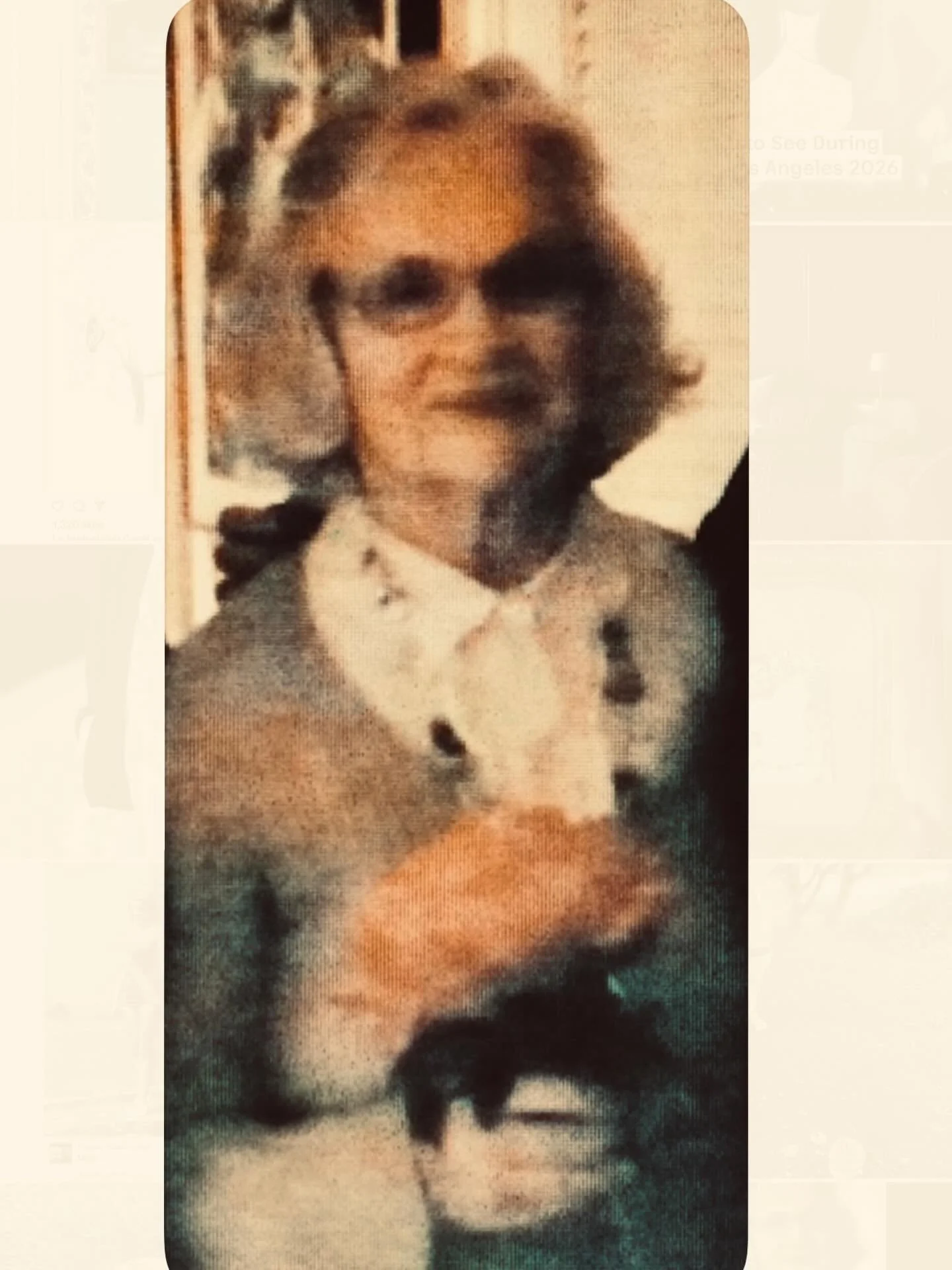 Happy Birthday to my beautiful mother. Miss her every day.