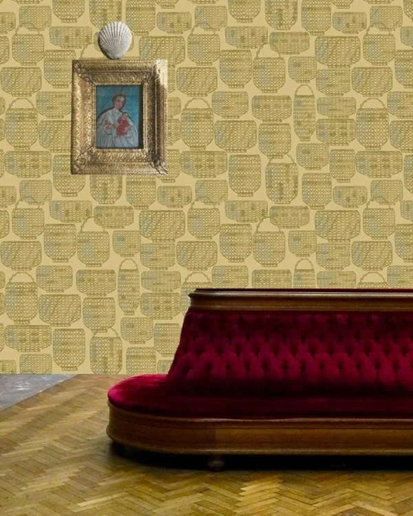 #nikiwadlington #wallpaper #wallcoverings #interiors #interiordesign