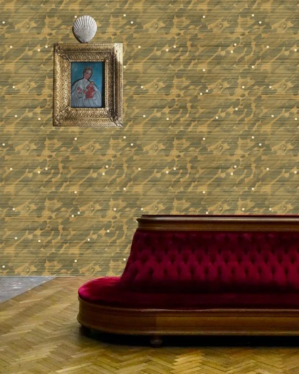 #nikiwadlington #wallpaper #wallcoverings #interiors #interiorsesign