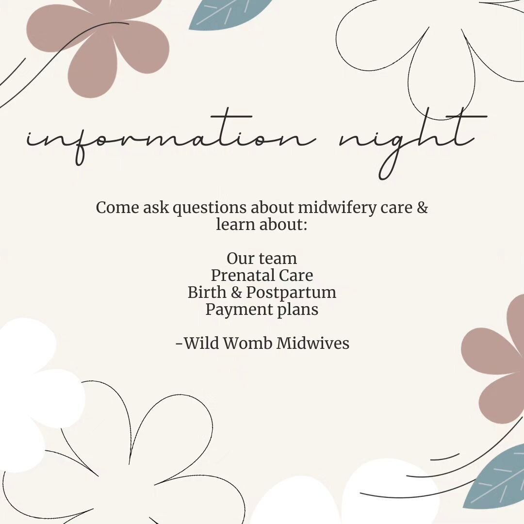 We've added in a group information &amp; consultation night. We will be doing these 1-2x a month so that we can accommodate work schedules so spouses can be included and ask any questions they may have. 

Tomorrow October 2nd at 6pm! 
Please rsvp to 