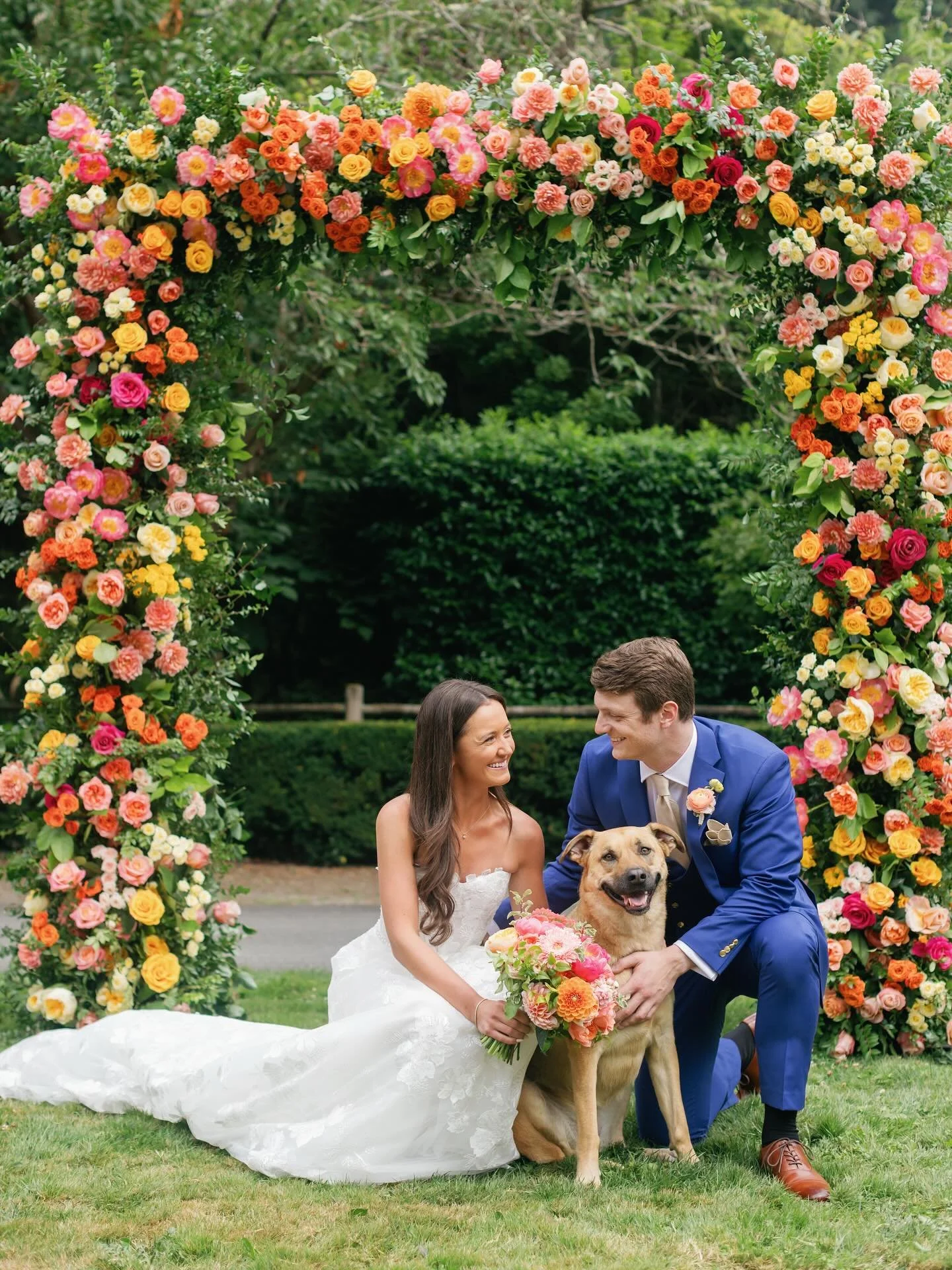 Consider this my formal petition to make dog portraits more of a thing. She even made it to the flat lay photo!