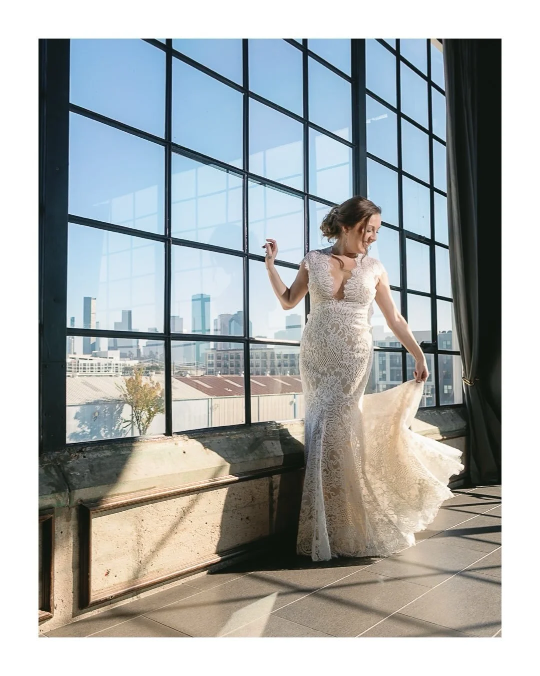 Sultry Astorian bridals with Shannon 🔥