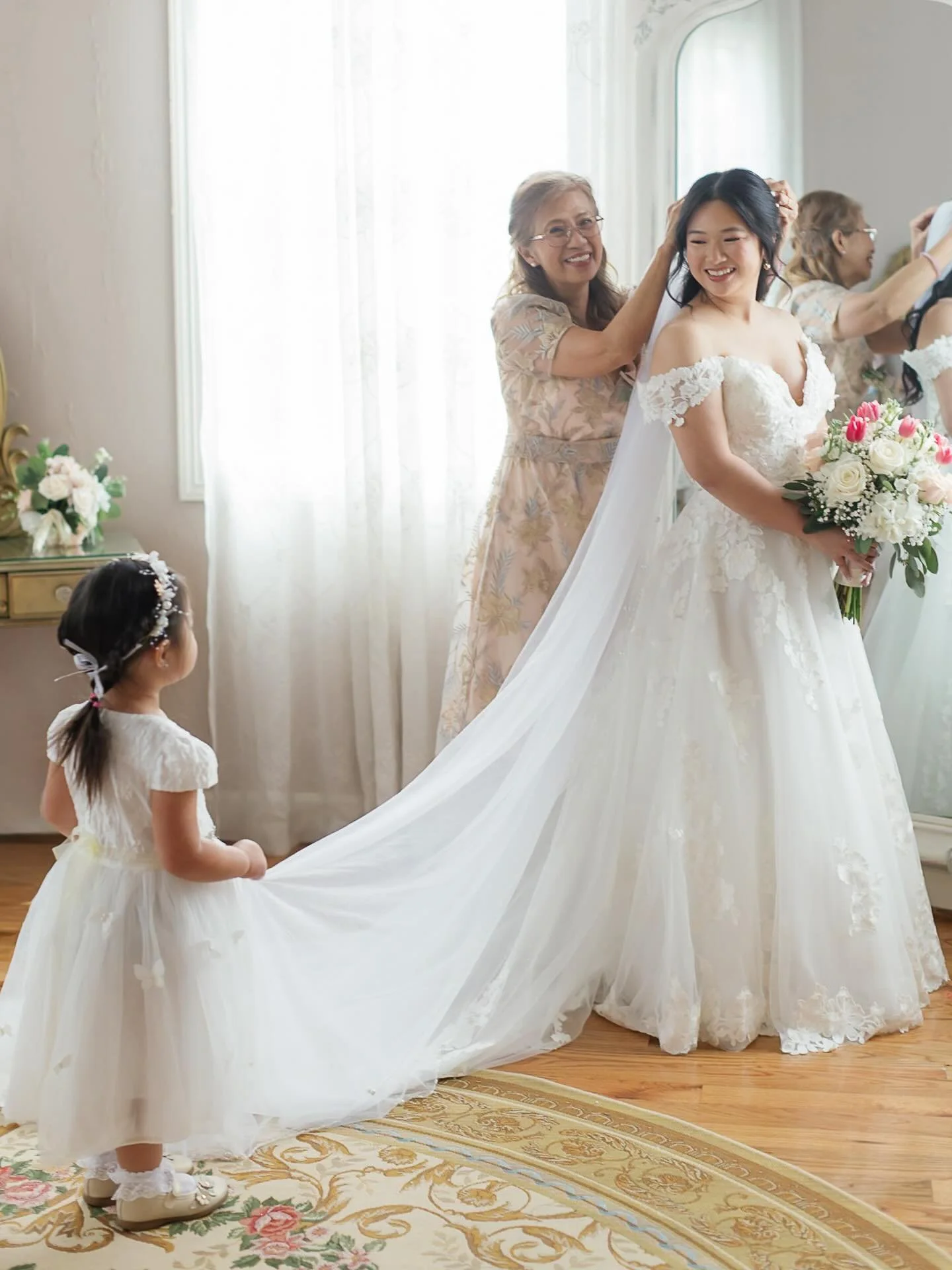 hot take: inviting kids to your wedding means giving up a little control and gaining a little more meaning