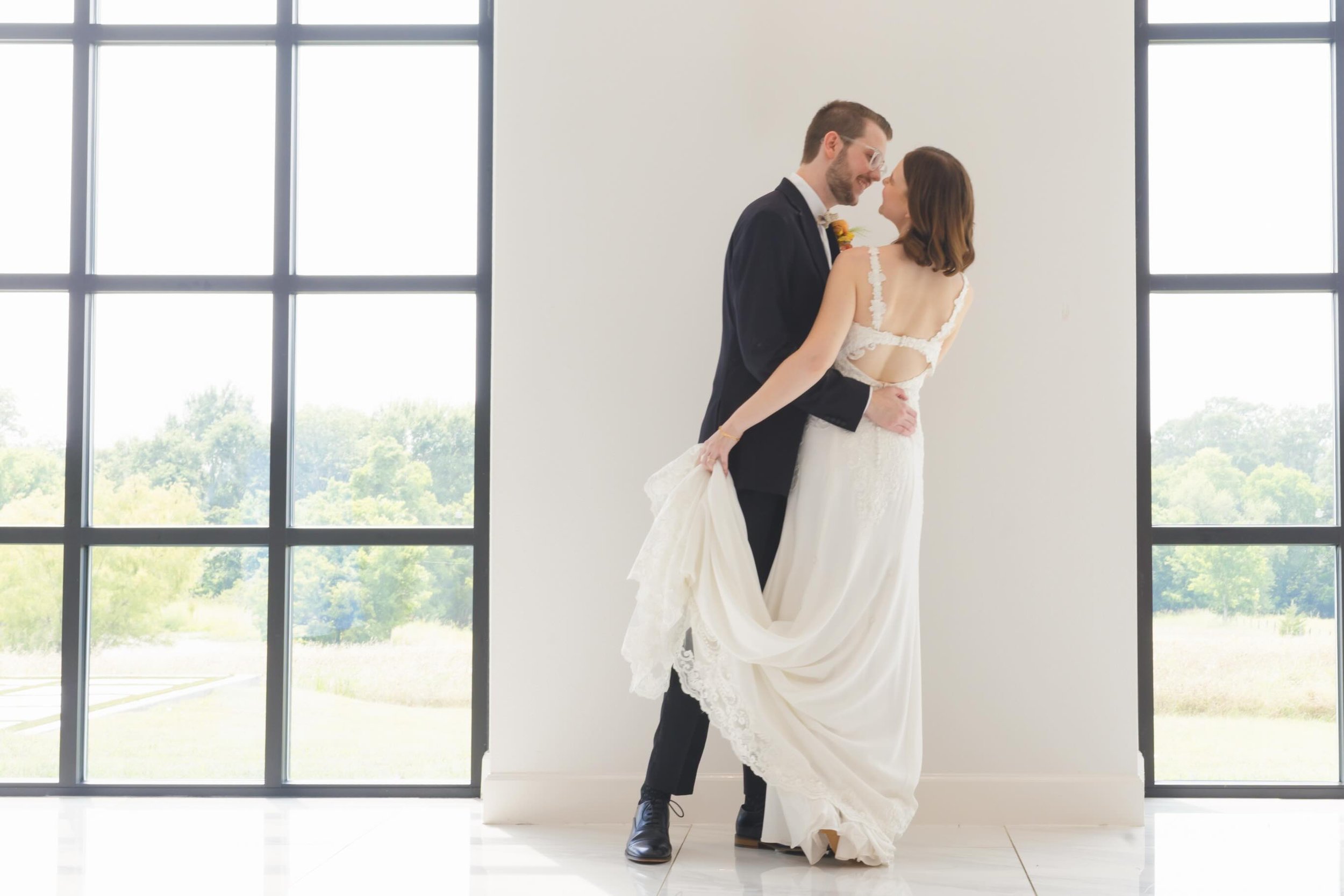 Happy one year to these two and the impossibly pretty little world created for their day.