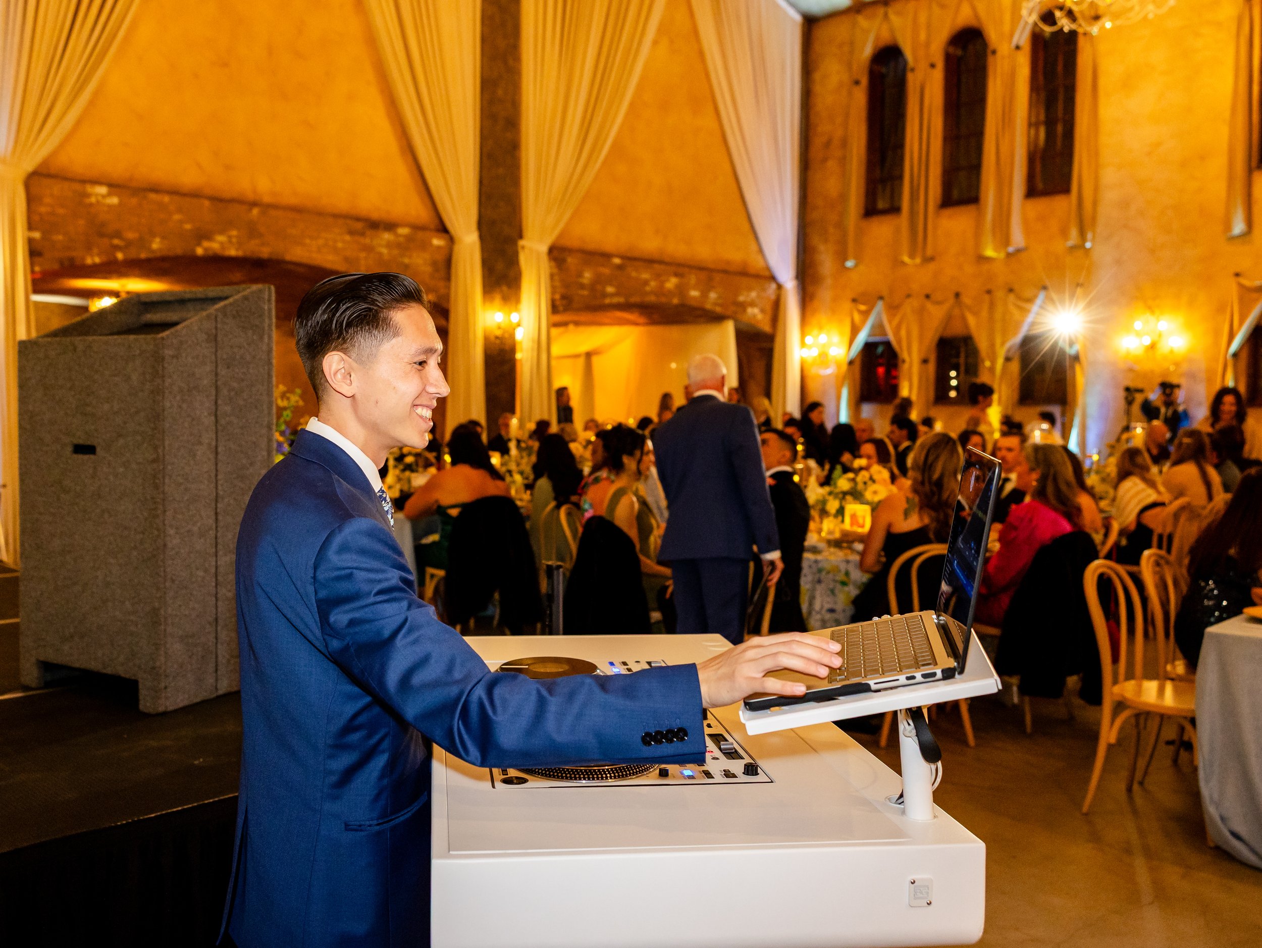 DJ Steven at an Industry Awards Ceremony, Villa Loriana, San Luis Obispo, CA
