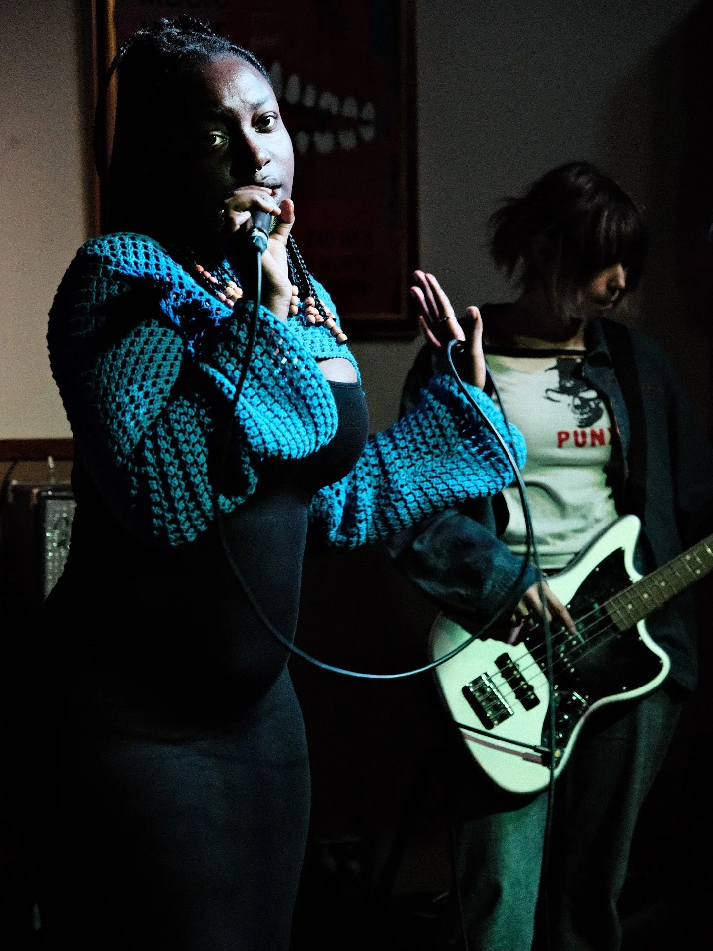 @witch_hunt_band + @maidennameaus &amp; @pomegranates.adl at @thehotelmetro last Thursday 🙌