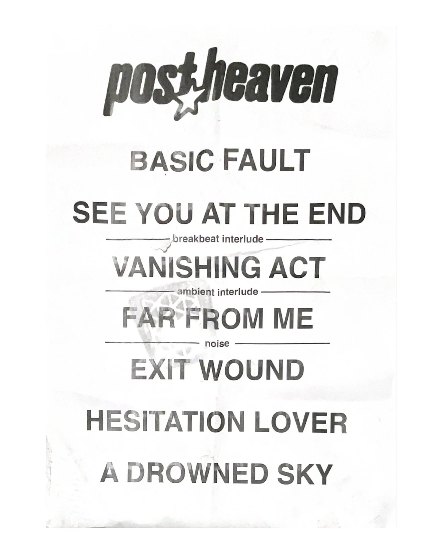 Setlist Sunday! Back finally

@postheavenmusic at @theedcastlehotel 04/09

@thedaintymorselsband at @theedcastlehotel 13/09

@thegenevieves at @theedcastlehotel 13/09

@maidennameaus at @thehotelmetro 18/09

@hesh.band at @theedcastlehotel 24/09

@de