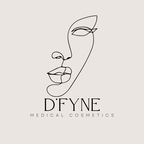 D'Fyne Medical Cosmetics logo — cosmetic nurse and medi-spa services
