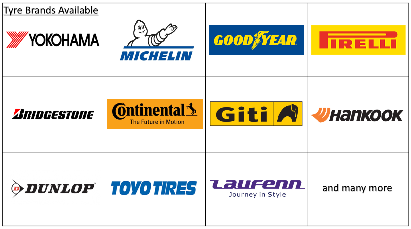 TYRES BRAND 