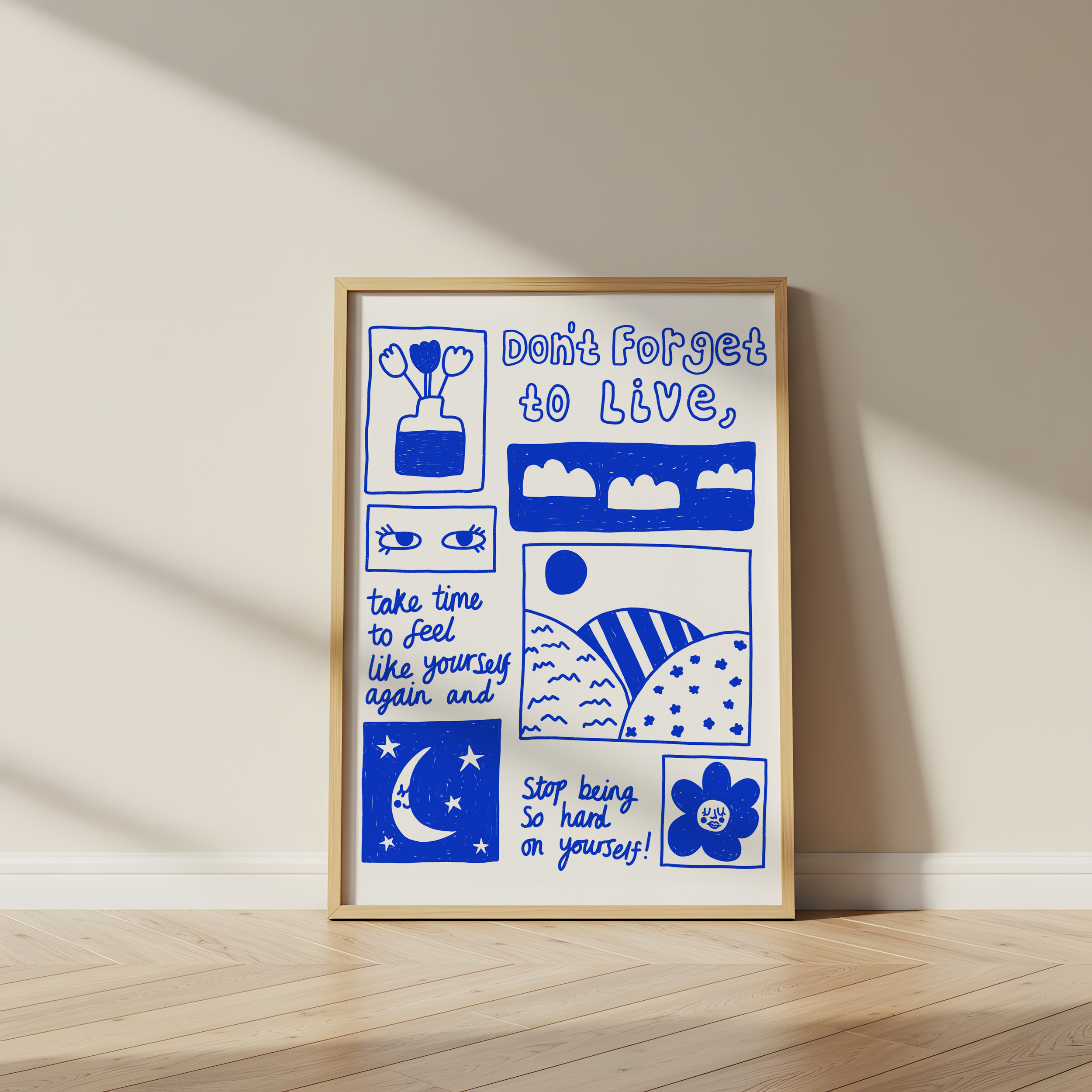 Don’t Forget To Live