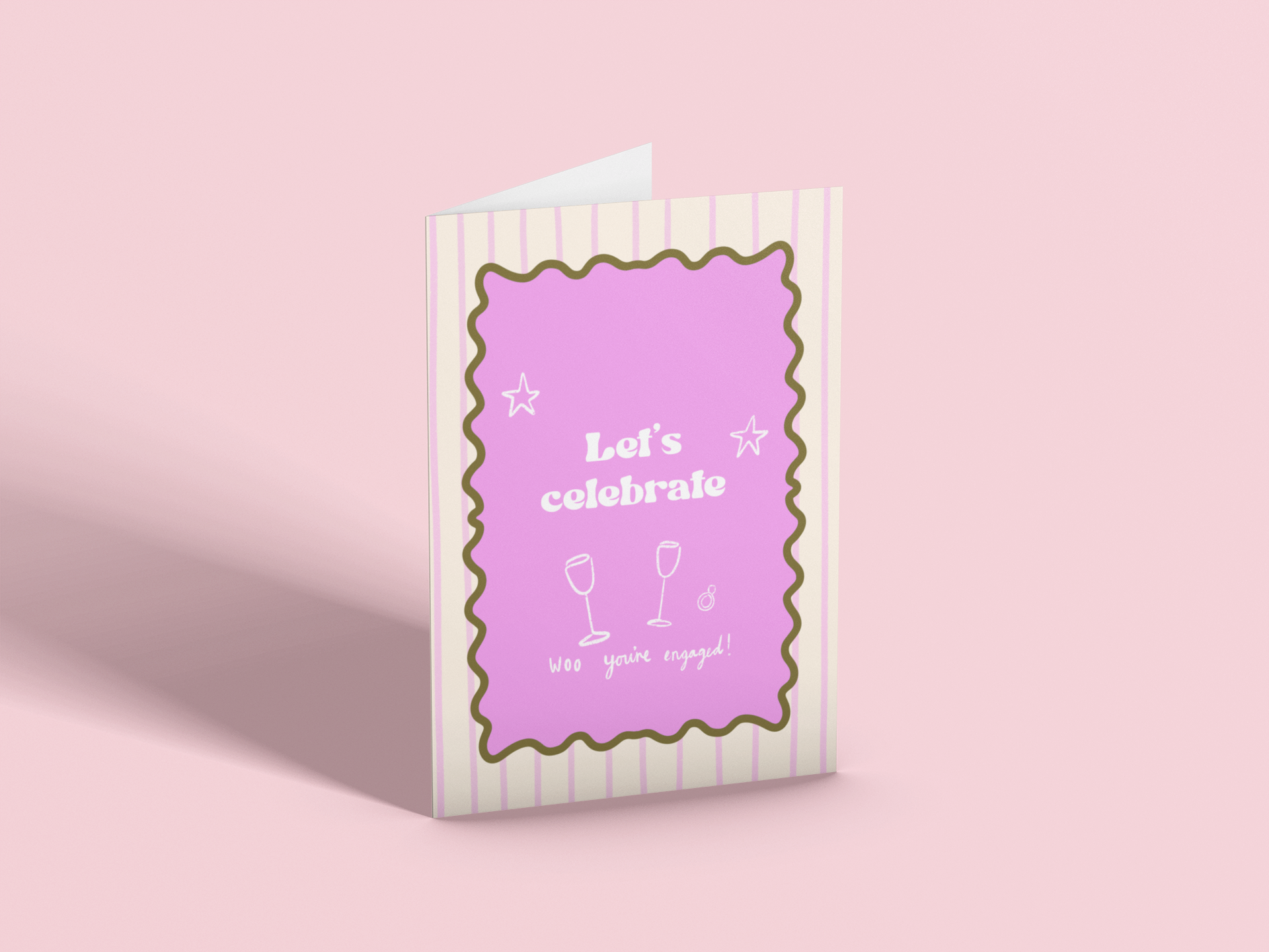 Let’s celebrate you’re engaged