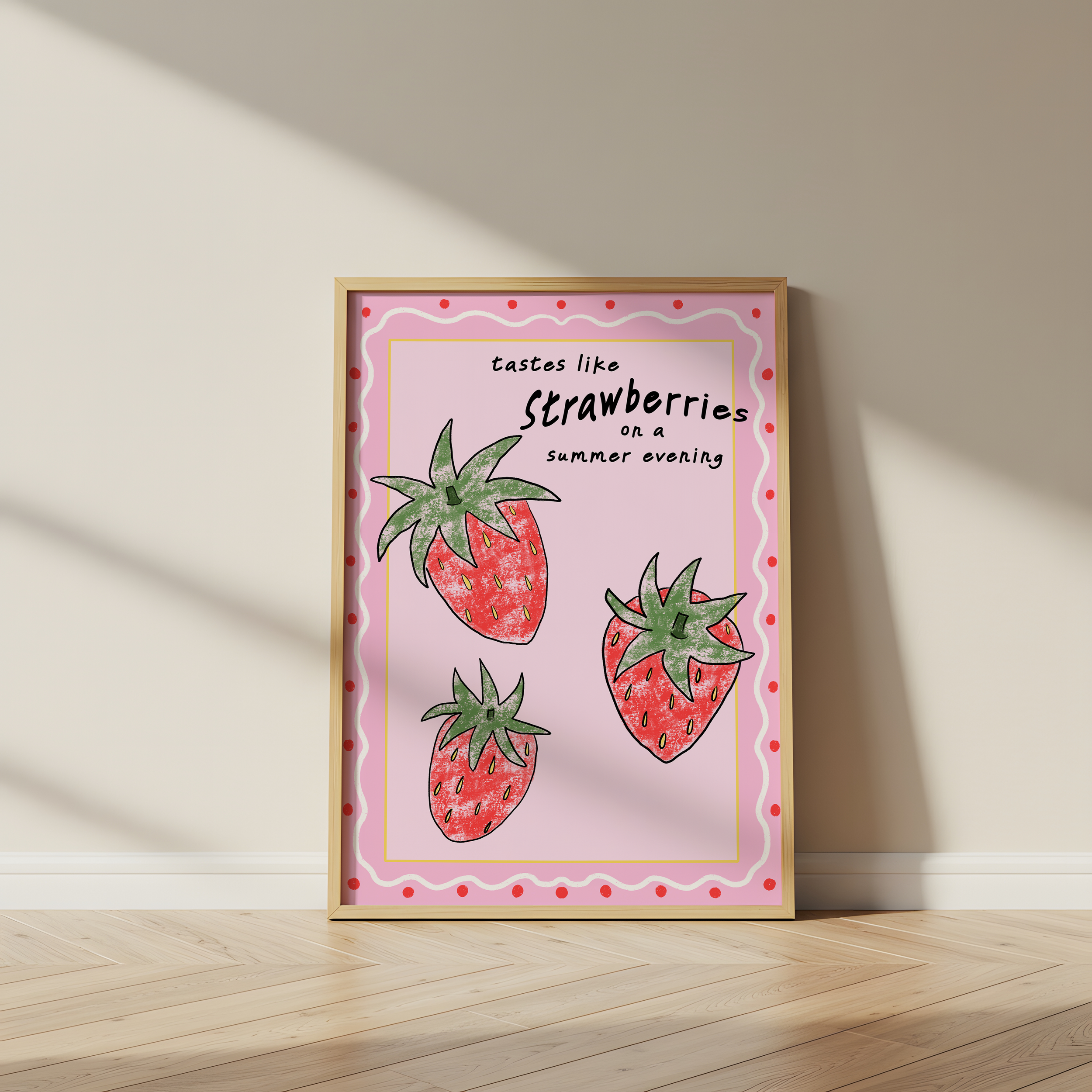 Tastes Like Strawberries