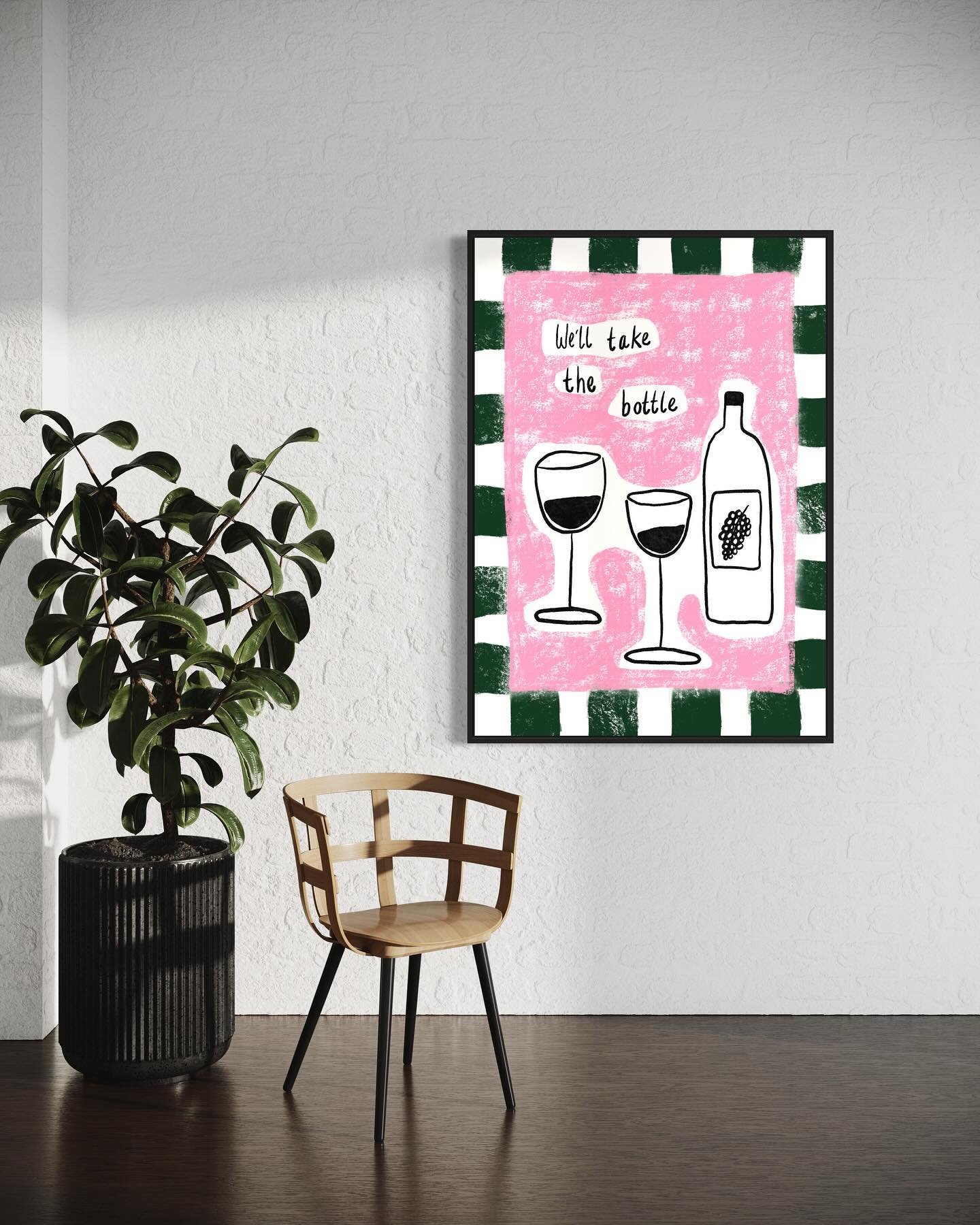 Mood all summer 🍷🍾

Some new prints all on my Etsy Prezprints.Etsy.com (link in bio) 

Will also be on my own website this weekend ready for the website launch ☀️

#prints #artprints #wallart #artprintinspo #wallartprint #wineprint #summervibes #wi