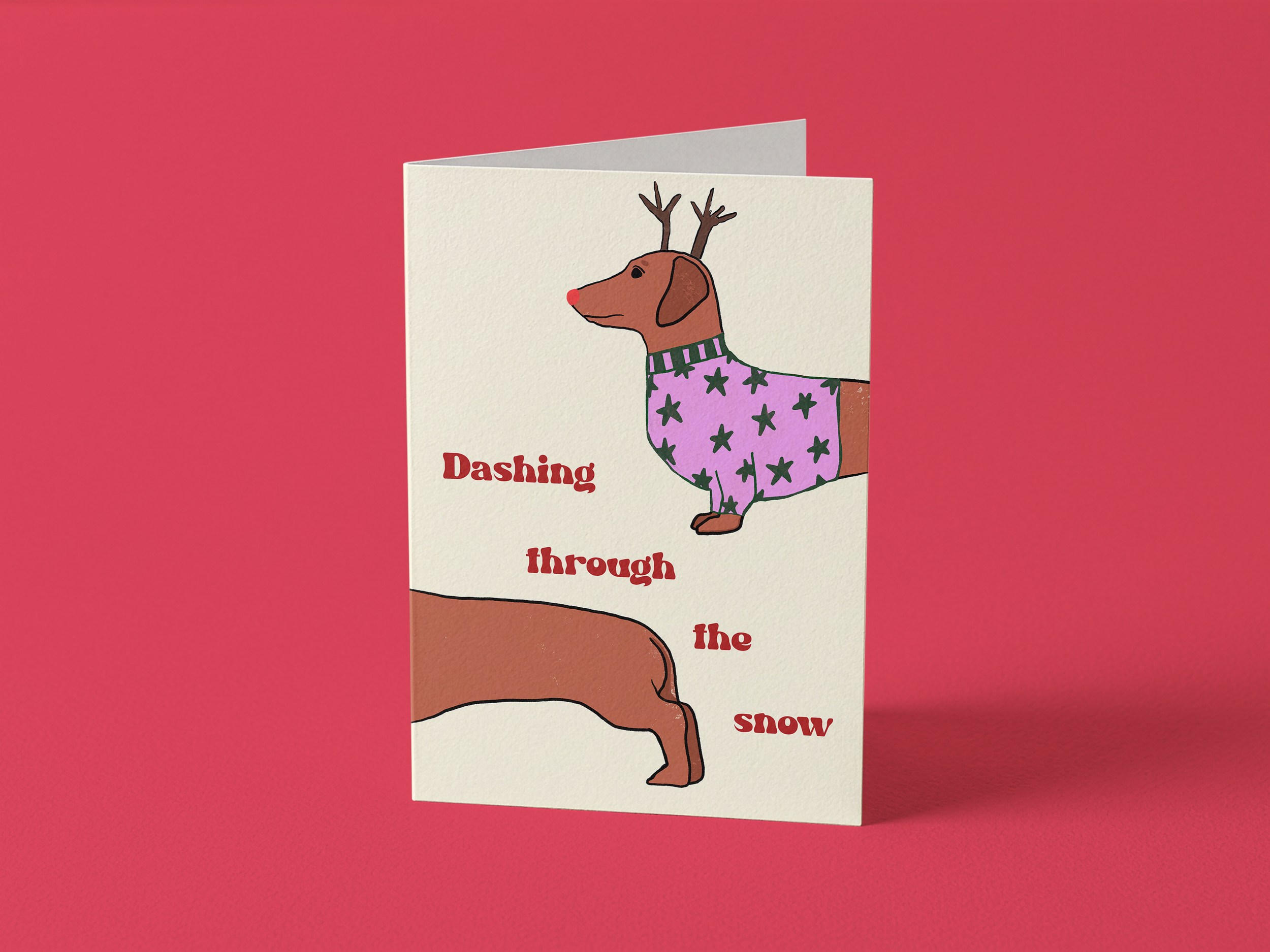 Dashing Through The Snow