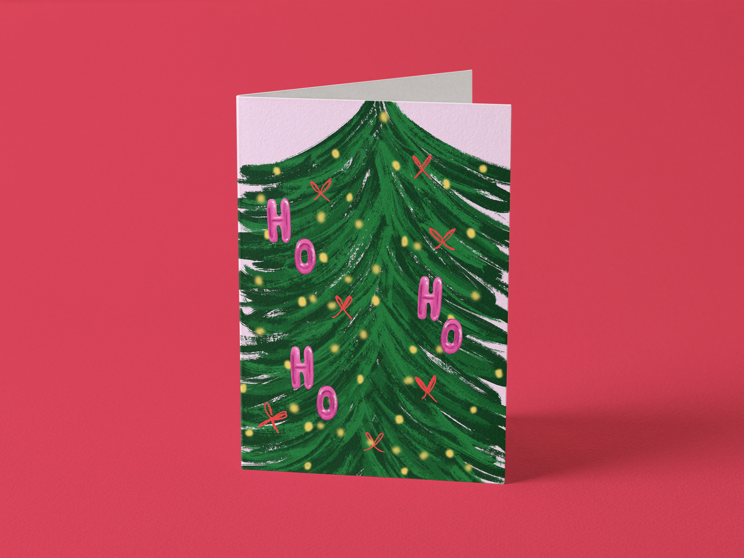 Christmas tree ho ho ho